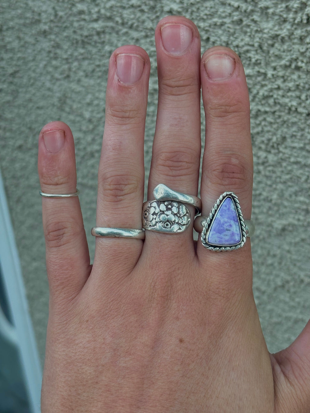 Rain Storm Ring - Size 8