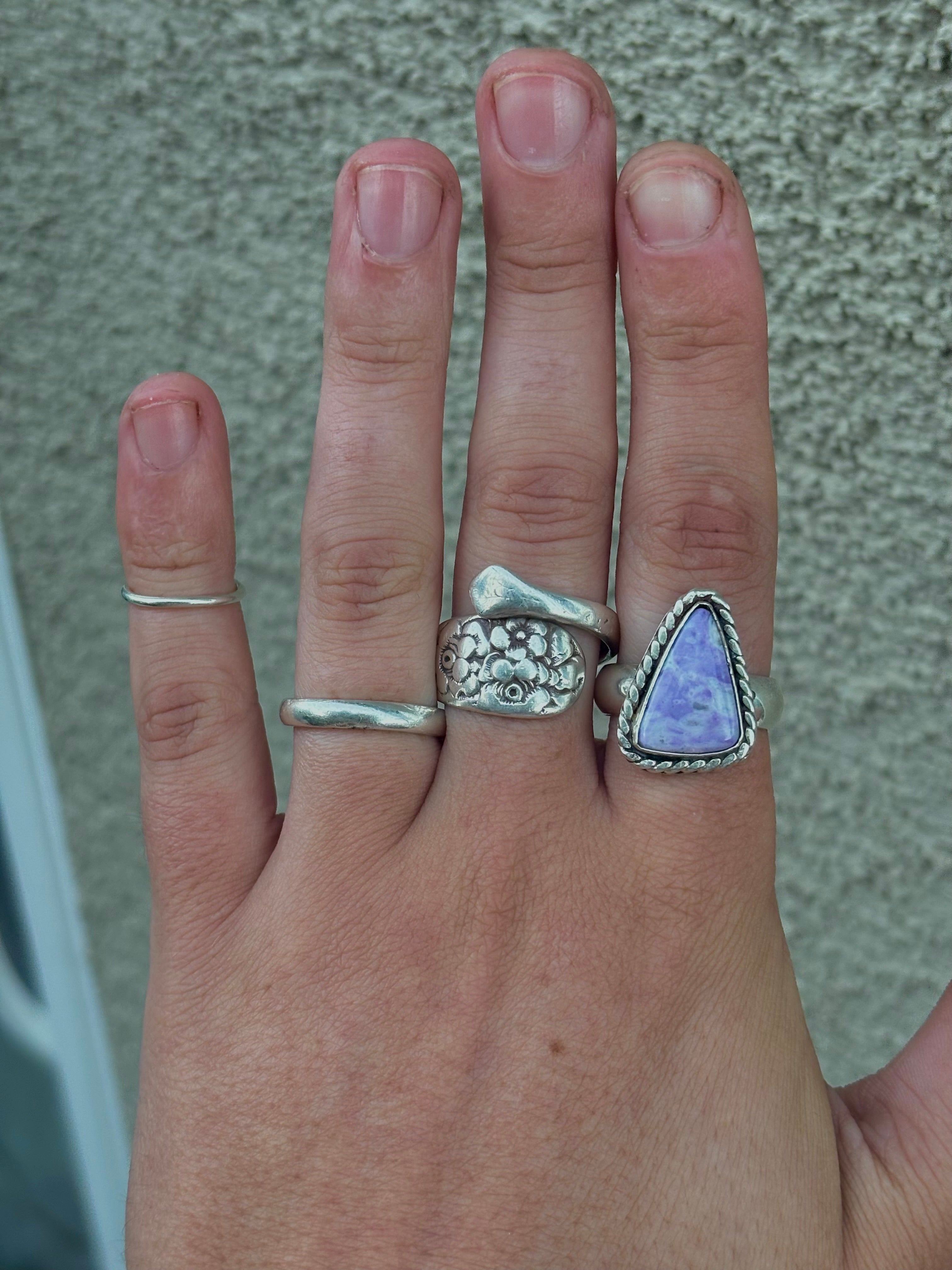 Rain Storm Ring - Size 8
