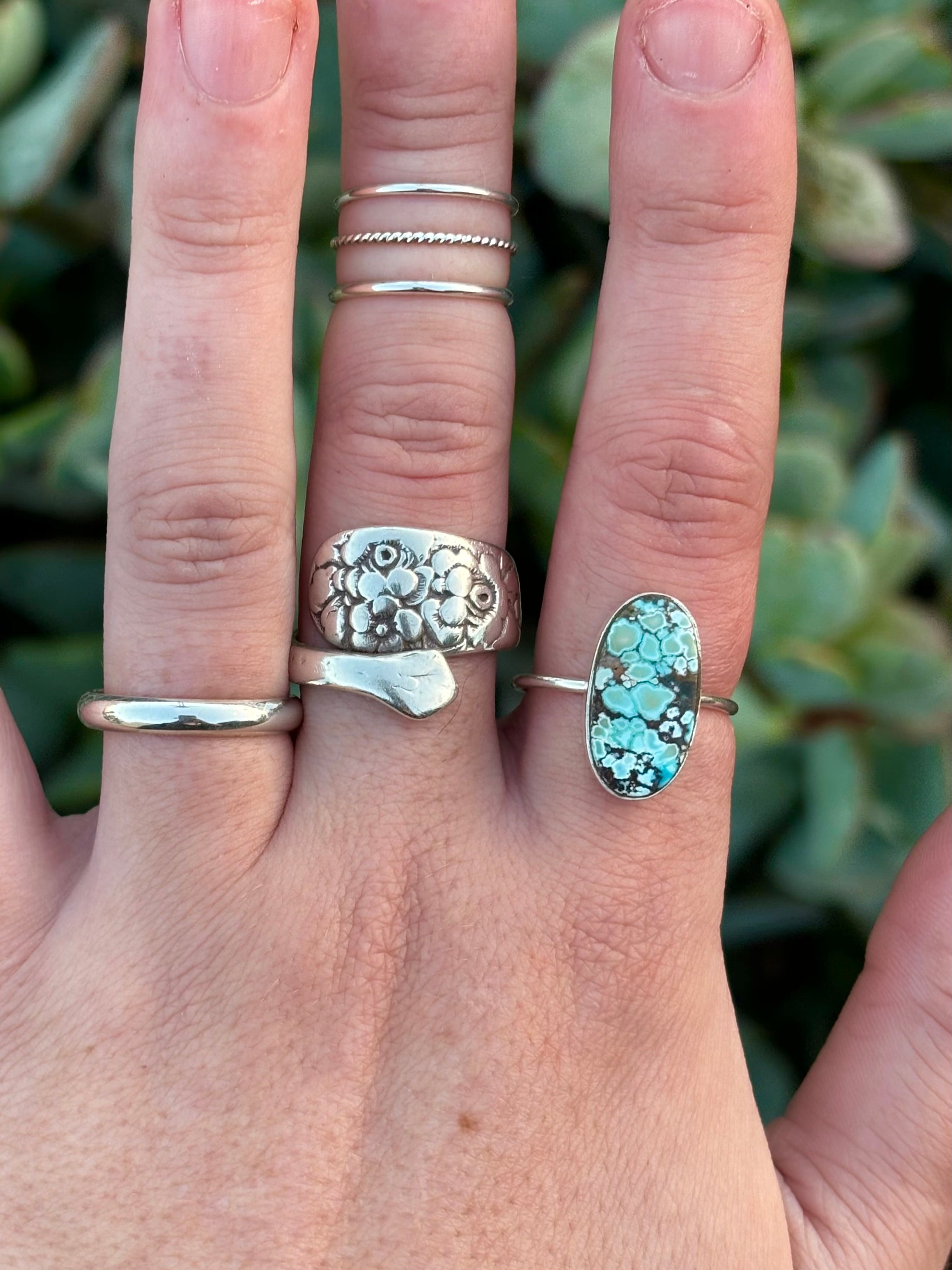 Cloud Ring - Size 8
