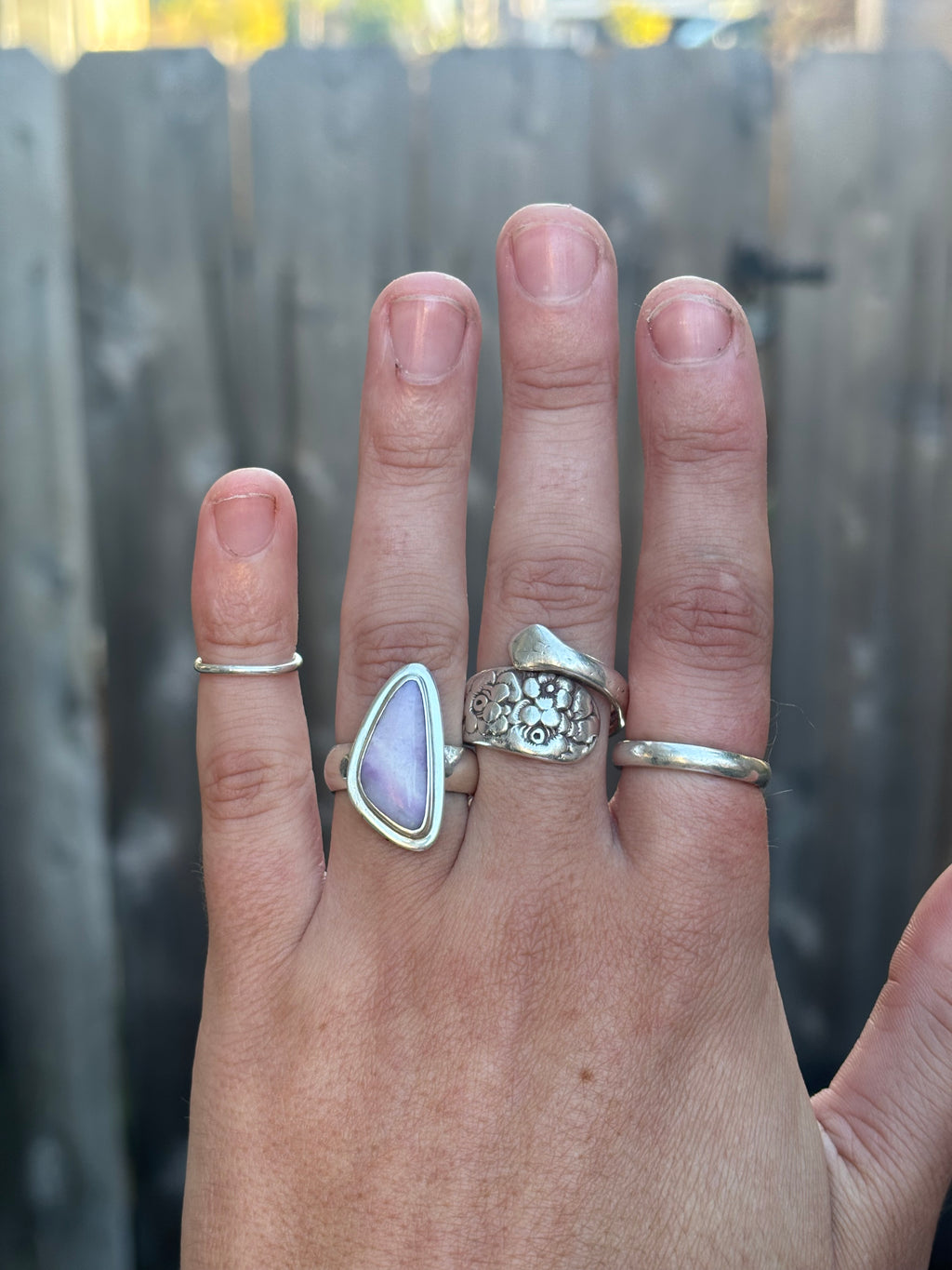 Virgo Ring - Size 6.25