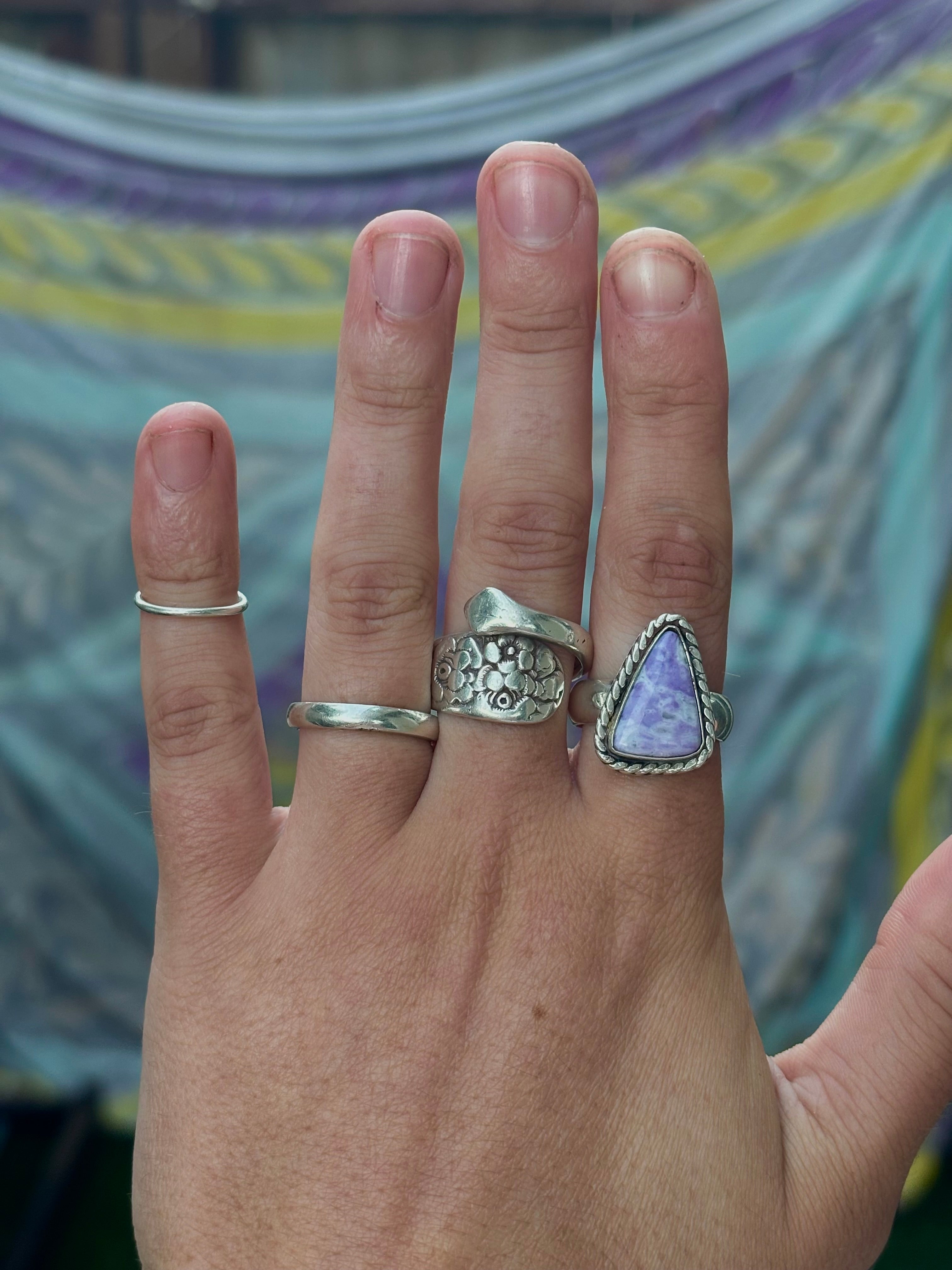 Rain Storm Ring - Size 8