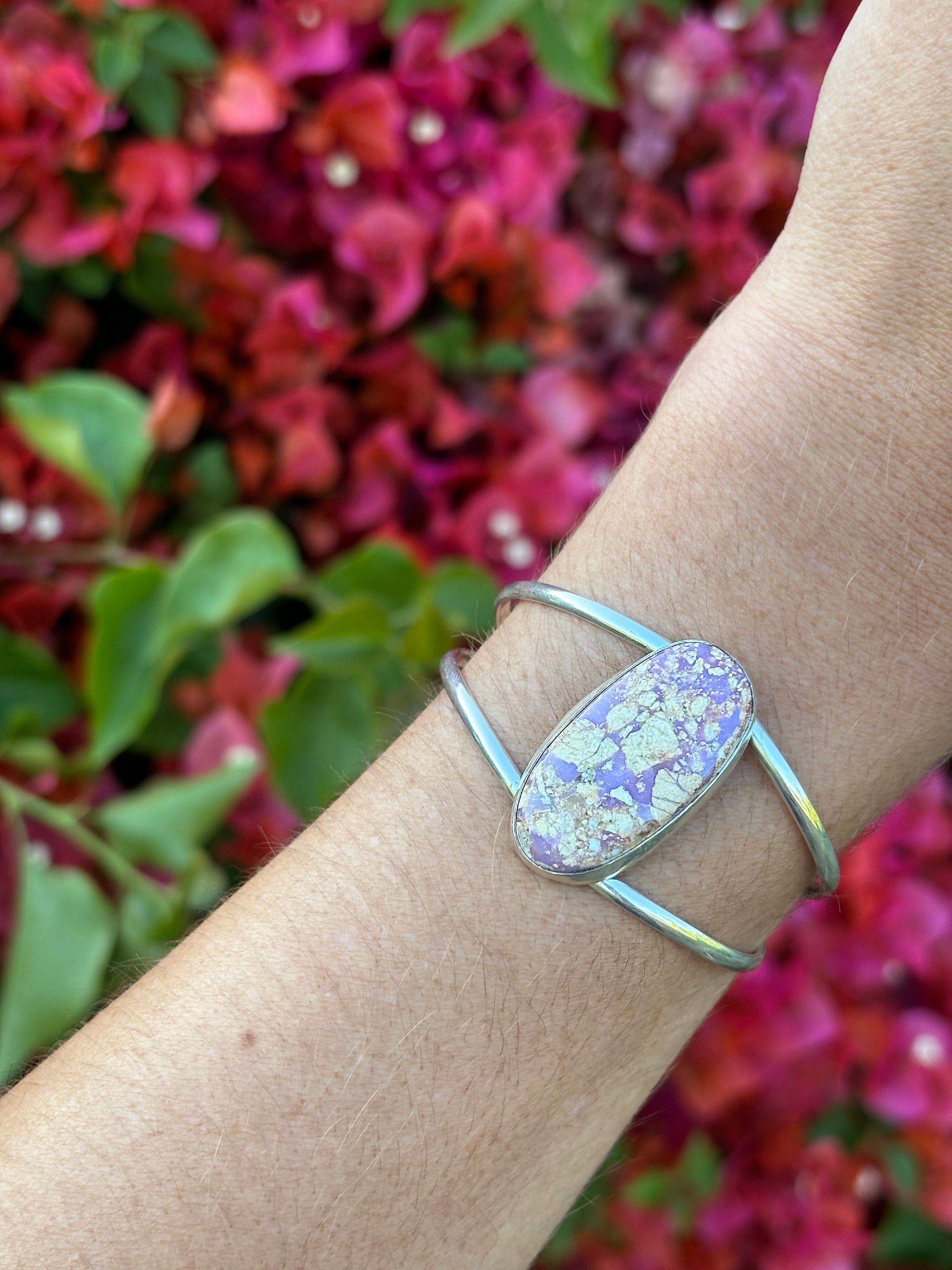 Lavender Honey Cuff