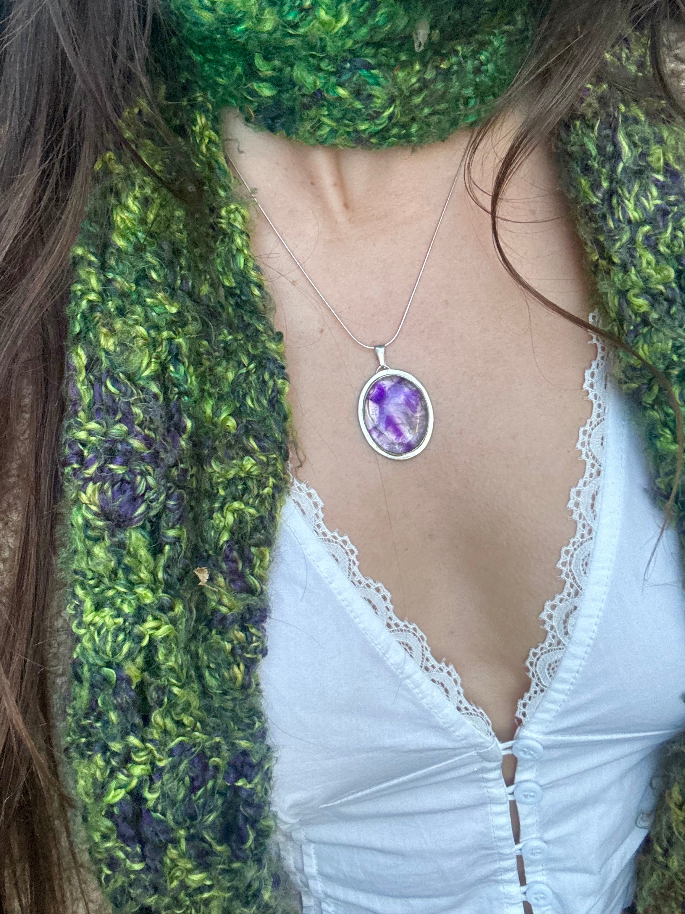 Ametrine Pendant