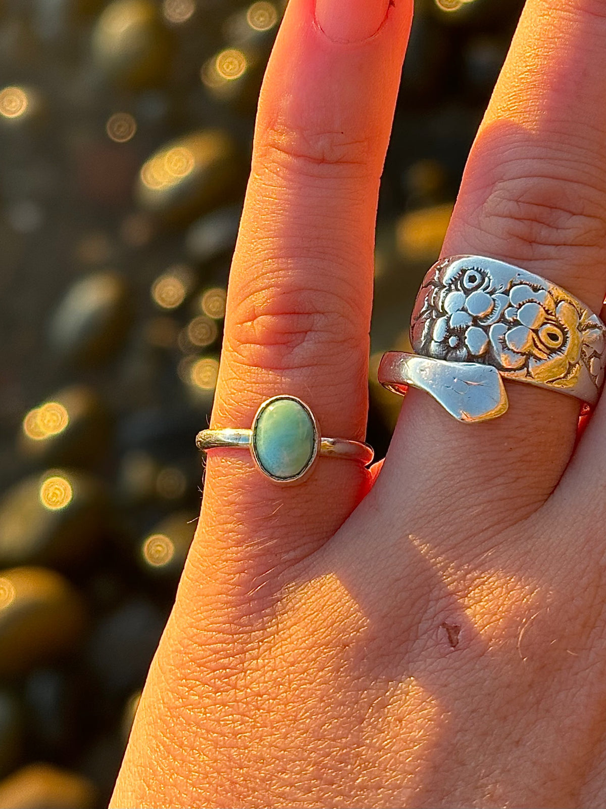 Mystic Mermaid Ring - Size 6