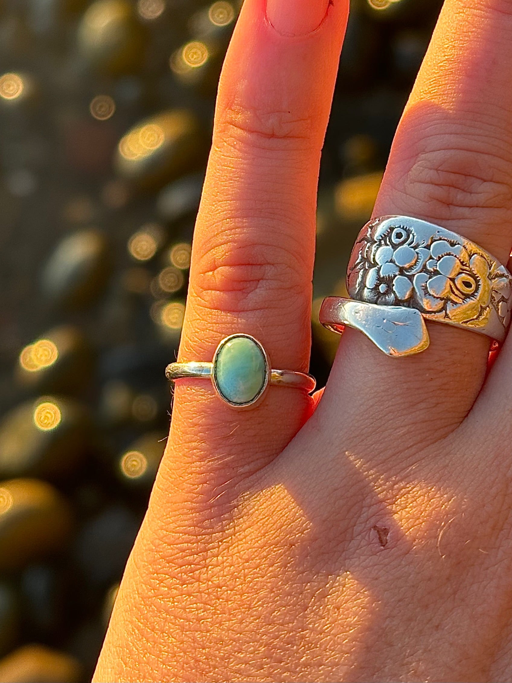 Mystic Mermaid Ring - Size 6