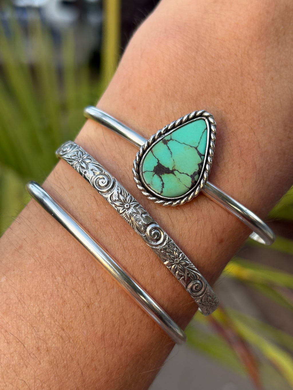 Sweet Leaf Cuff