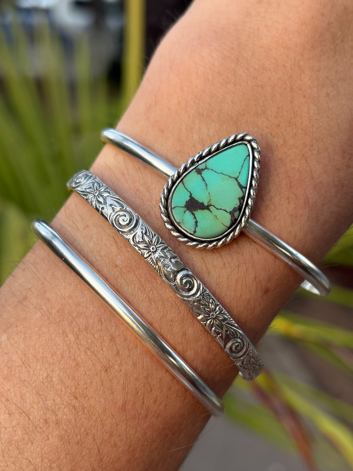 Sweet Leaf Cuff
