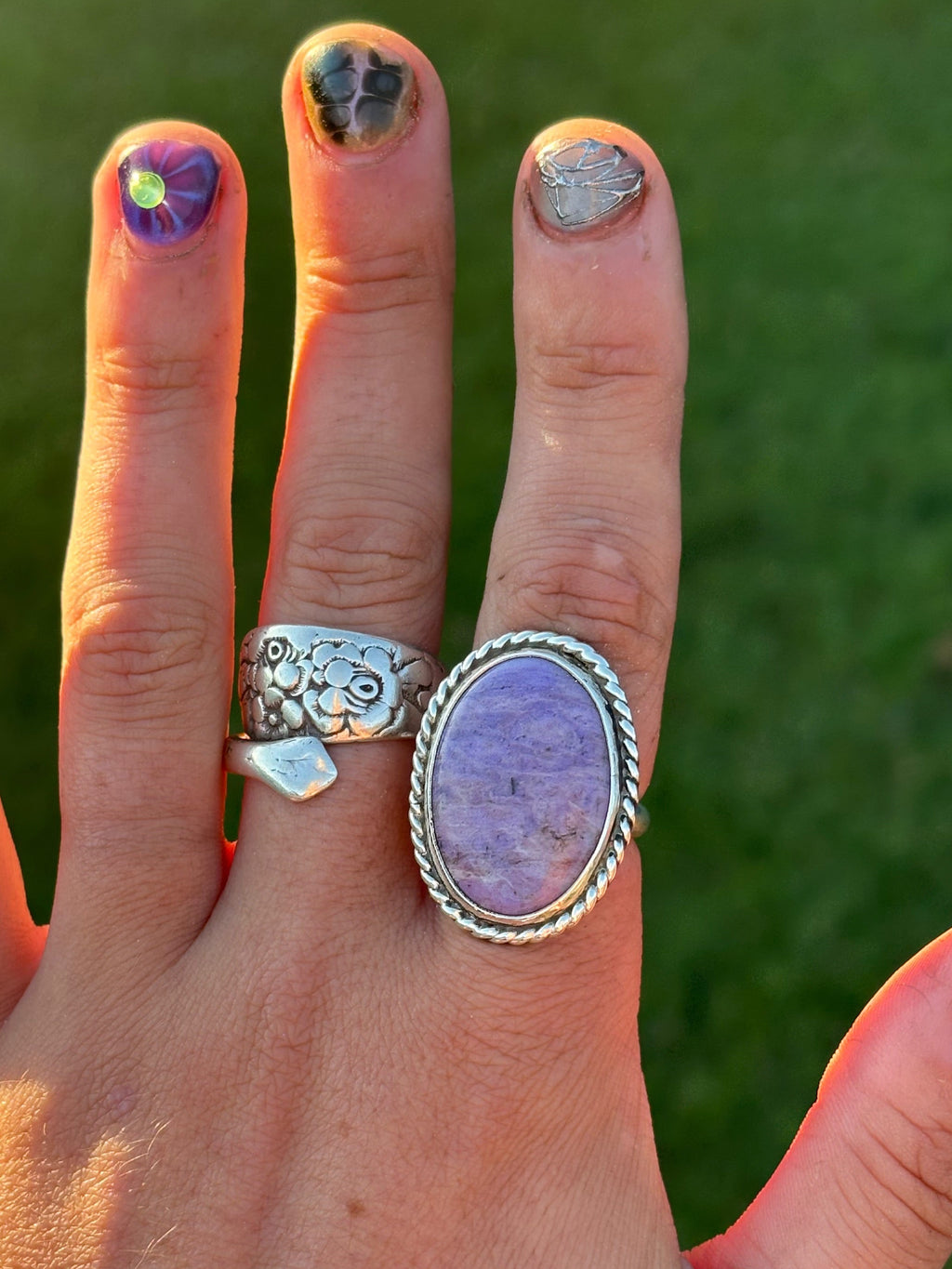 Purple Haze Ring - Size 7