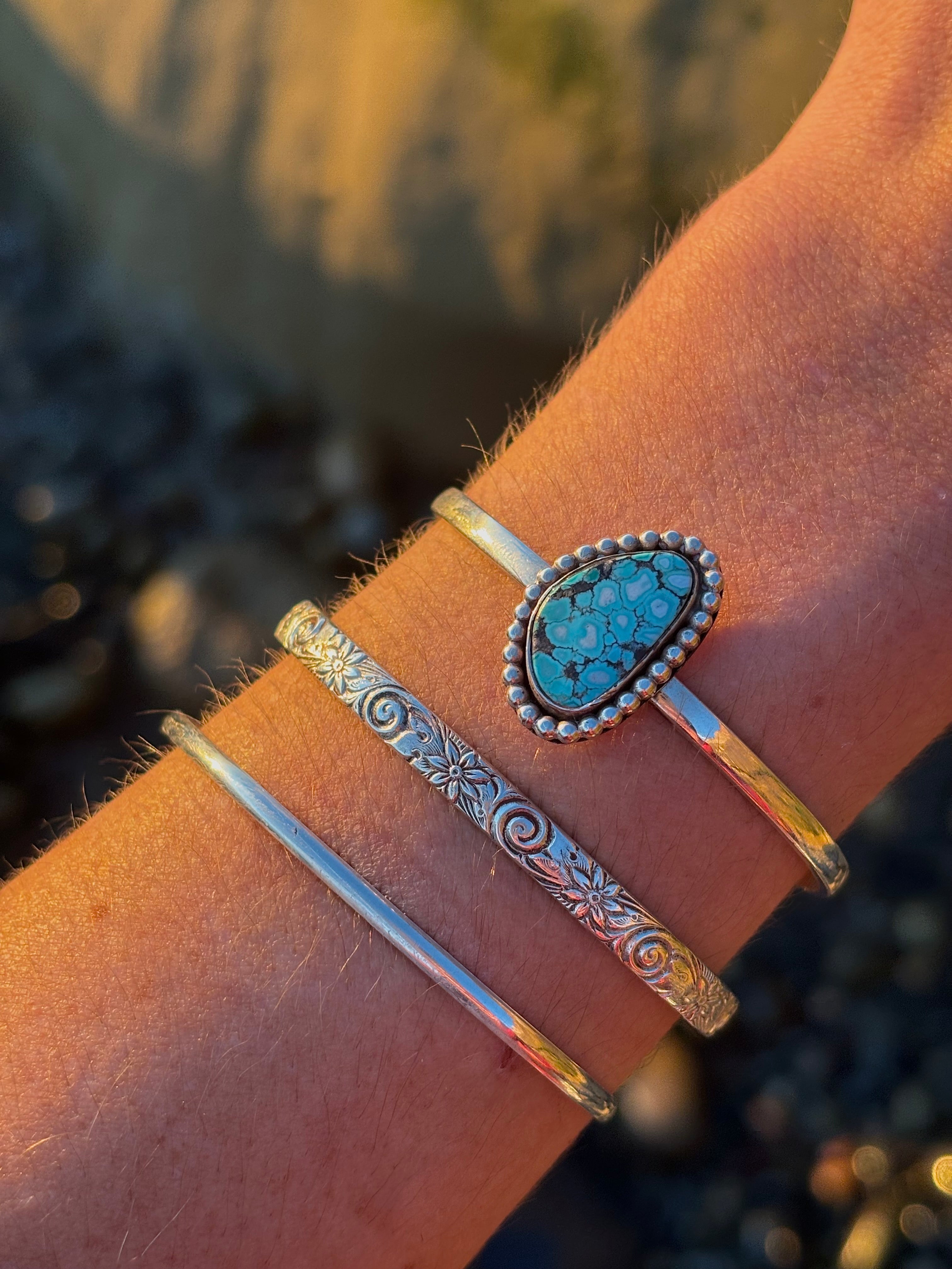 Sea Foam Cuff