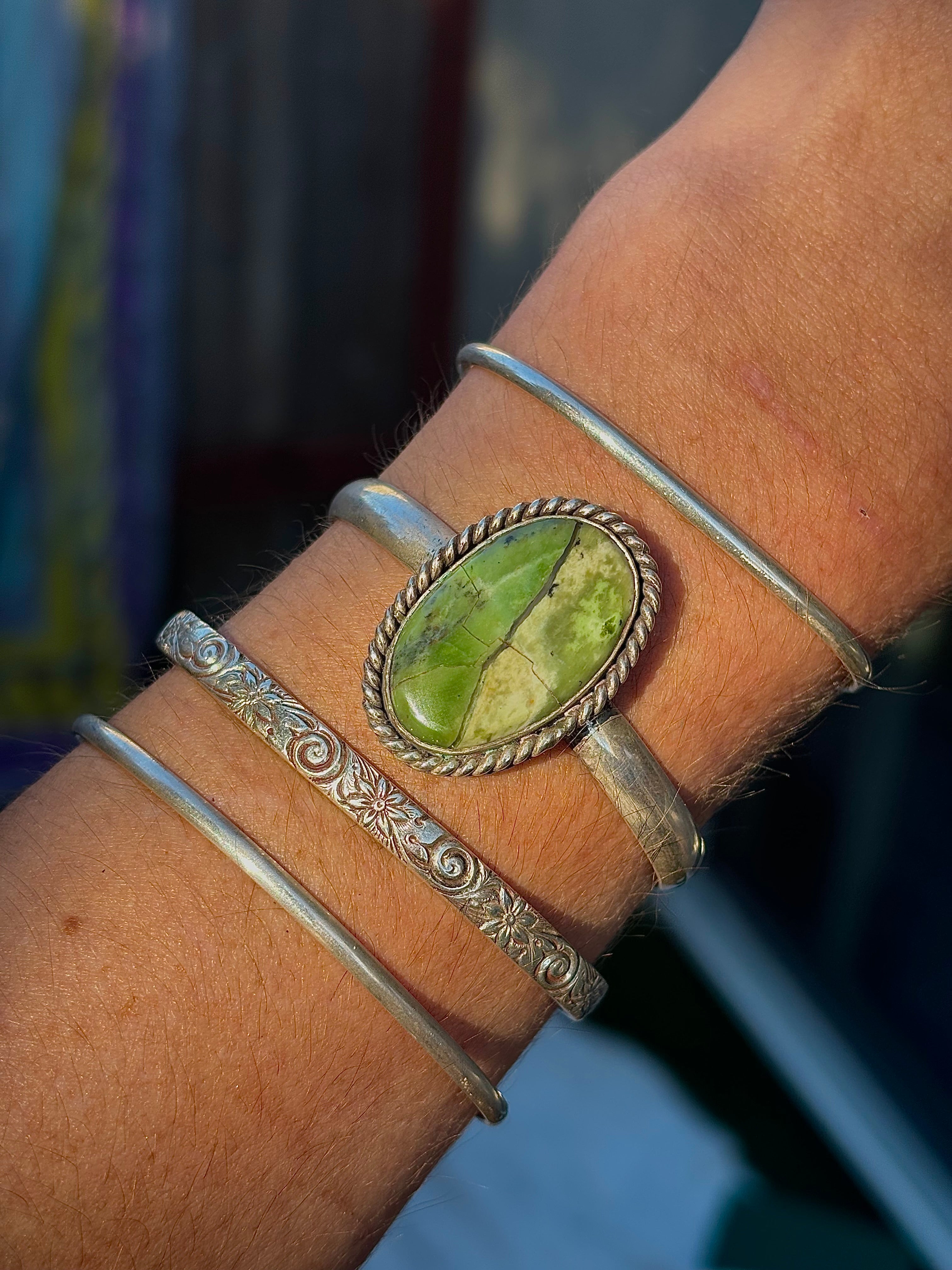 Green Apple Cuff