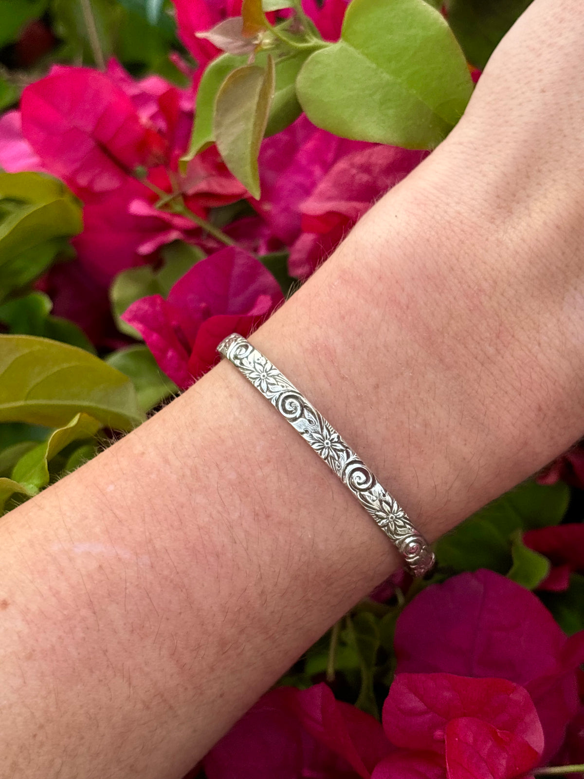 Floral Cuff