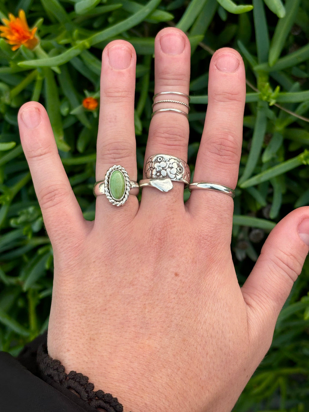 Moss Ring - Size 6