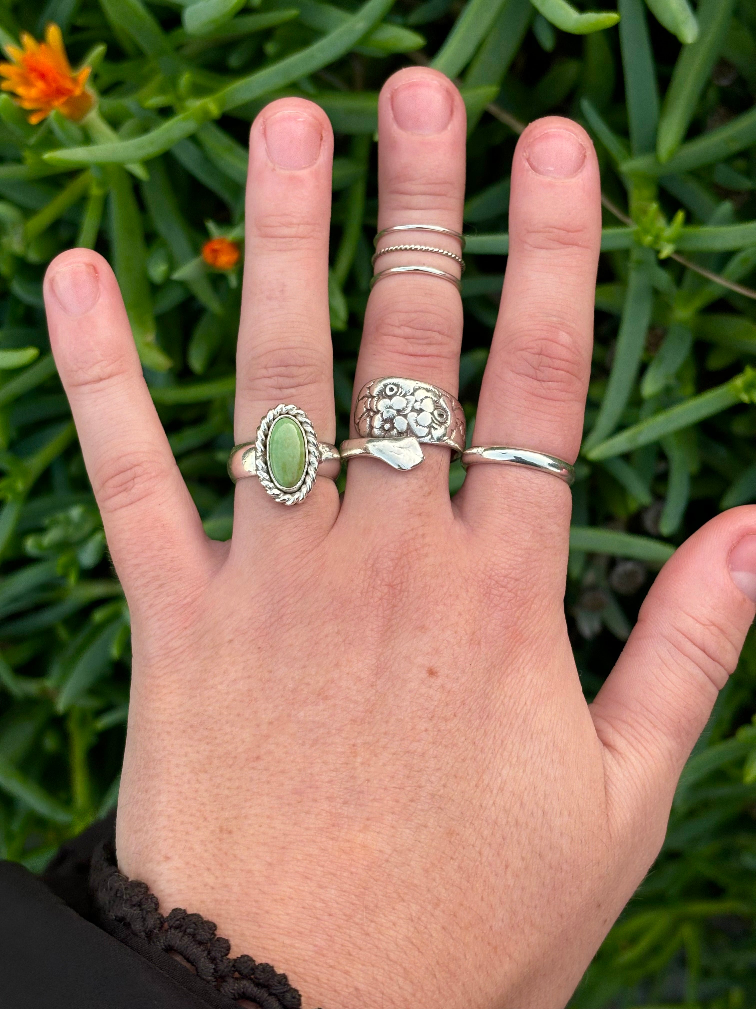 Moss Ring - Size 6