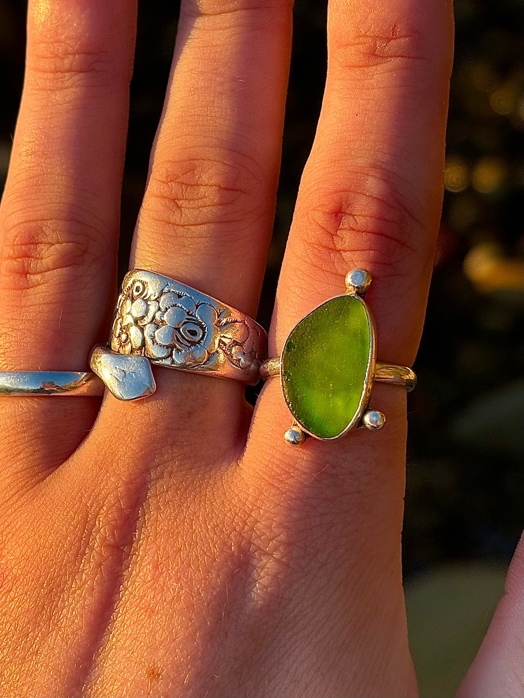 Terrapin Ring - Size 6 3/4