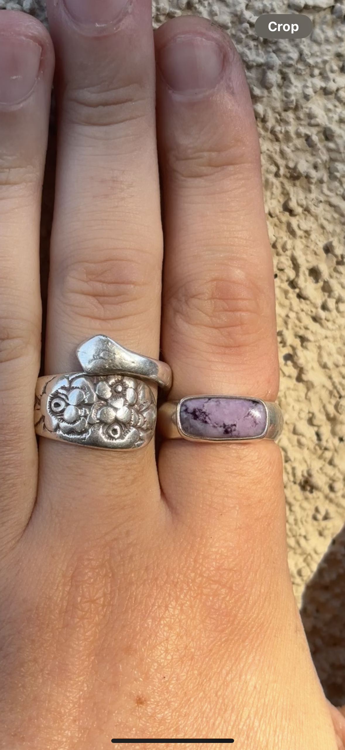 size 6.5 blackberry ring