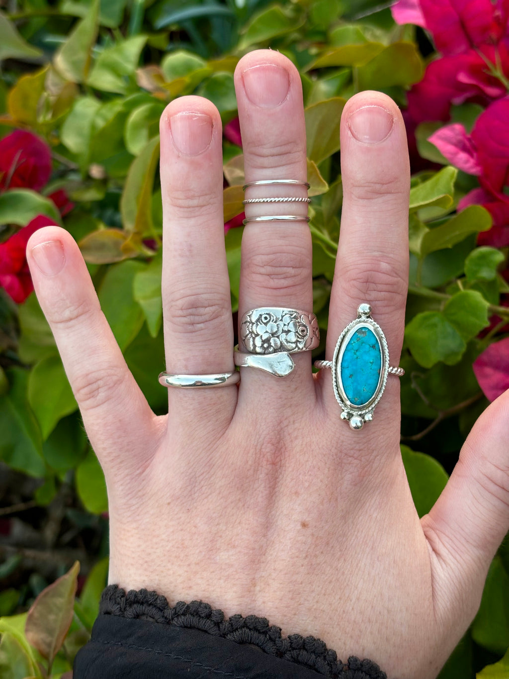 Magic Mirror Ring - Size 8 3/4