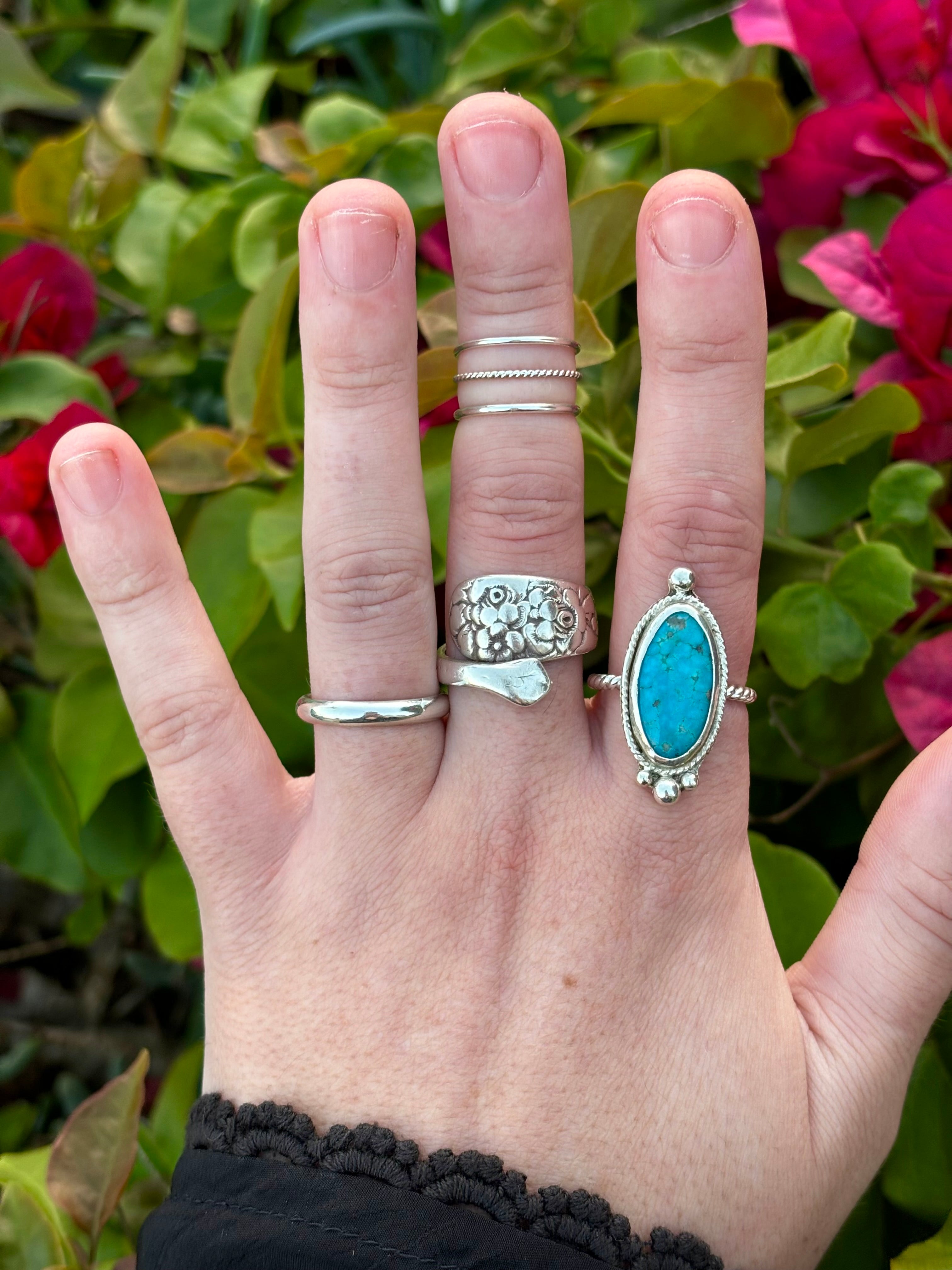 Magic Mirror Ring - Size 8 3/4