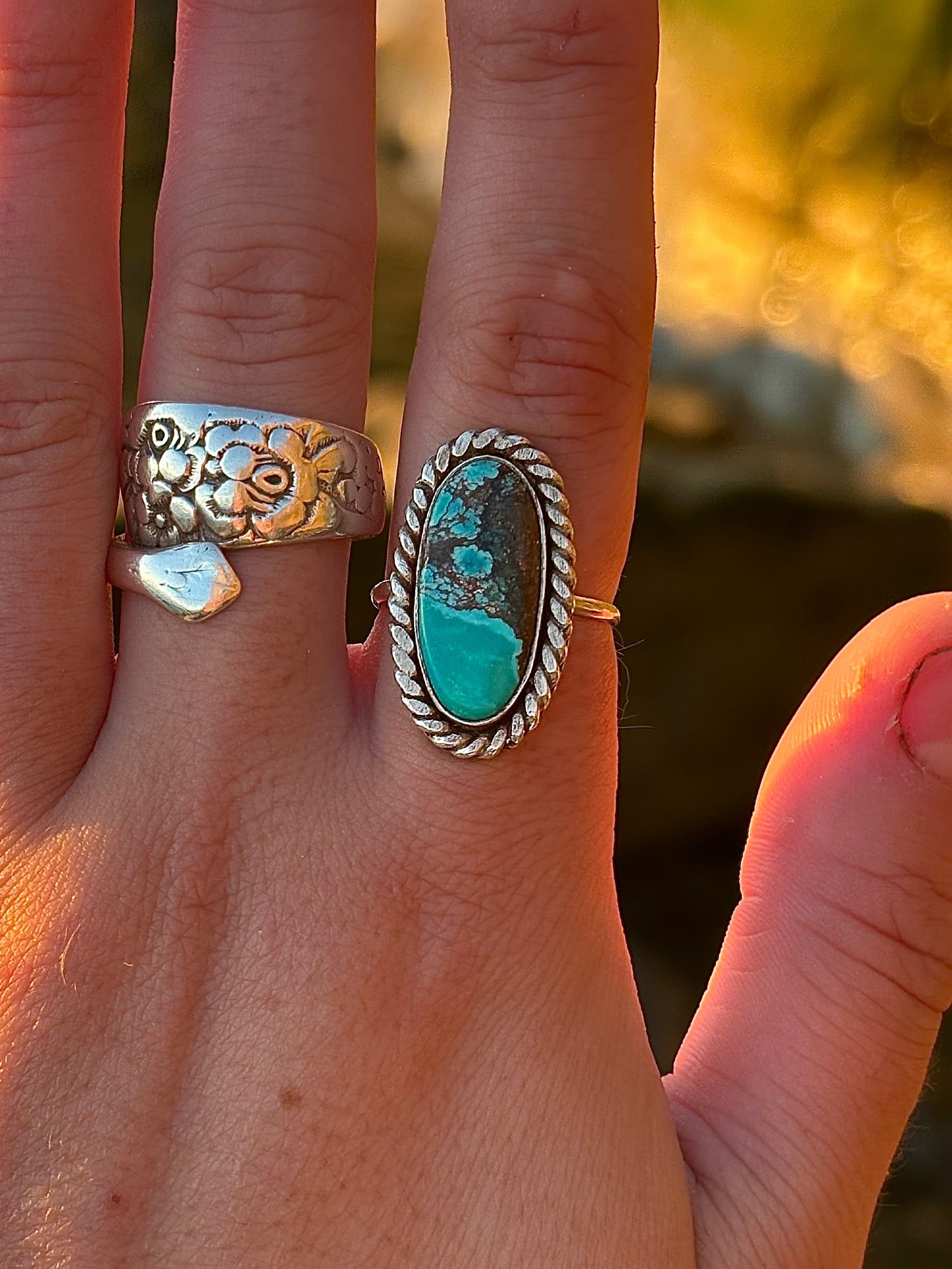Coastlines Ring - Size 7.5