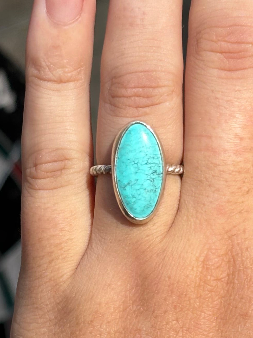size 5 3/4 capricorn ring