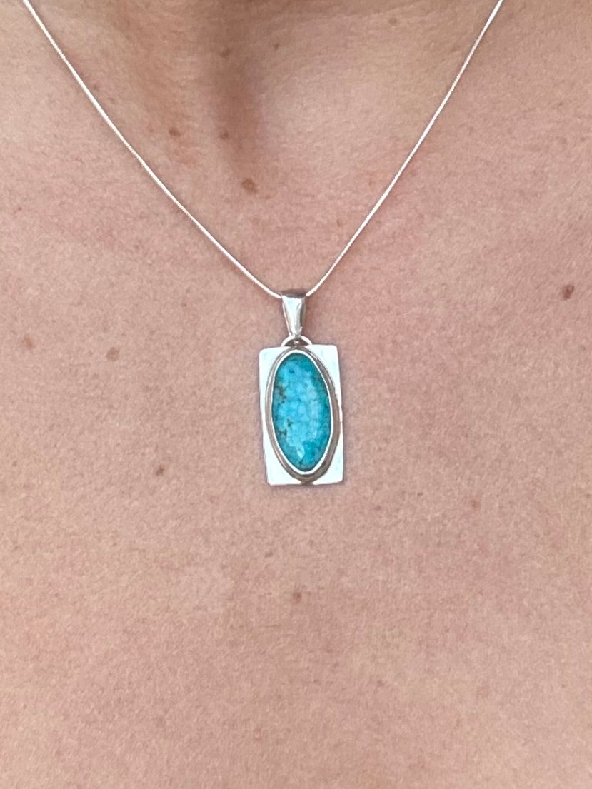 ocean hair charm / pendant