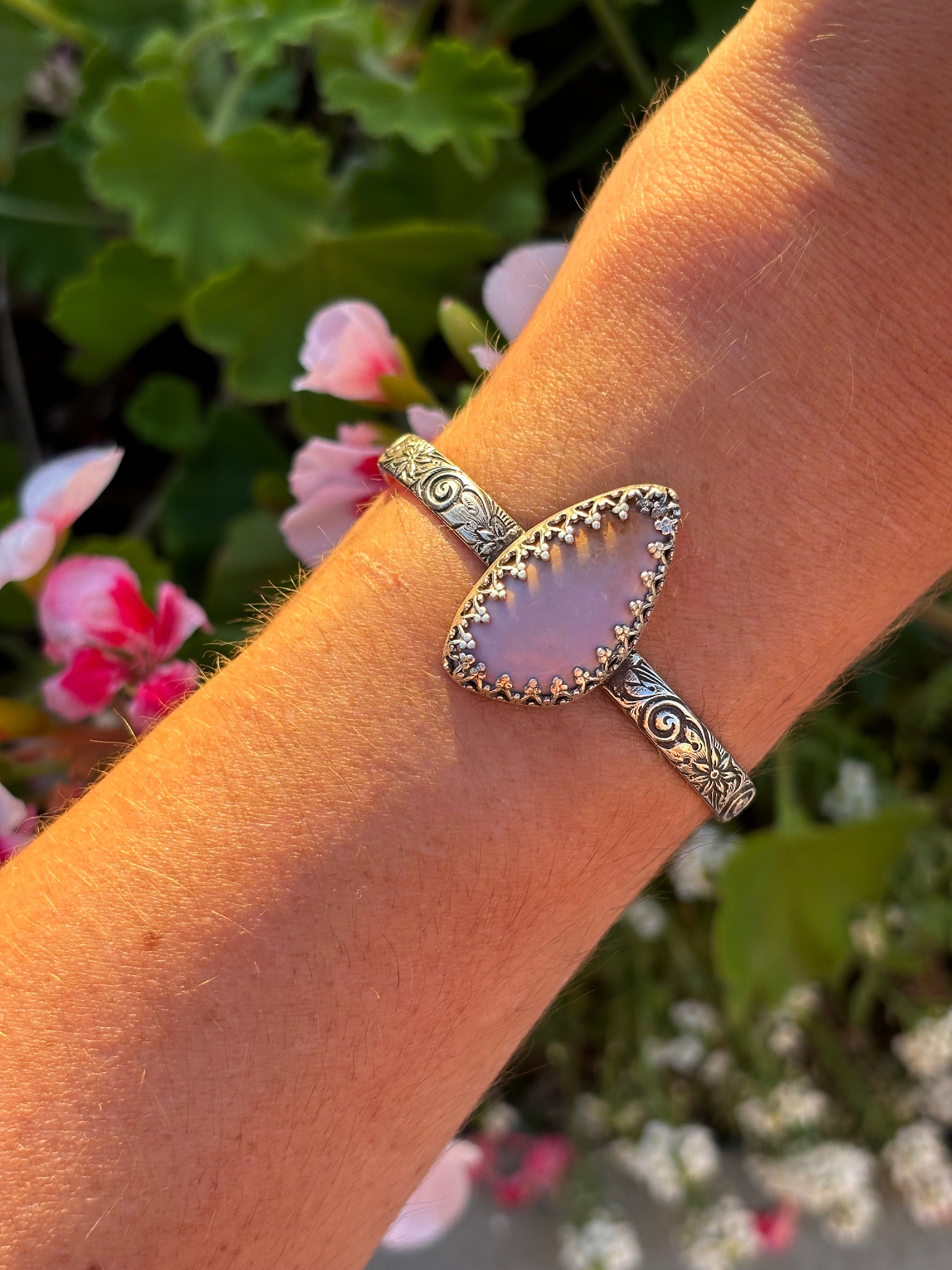 Spring Bloom Cuff