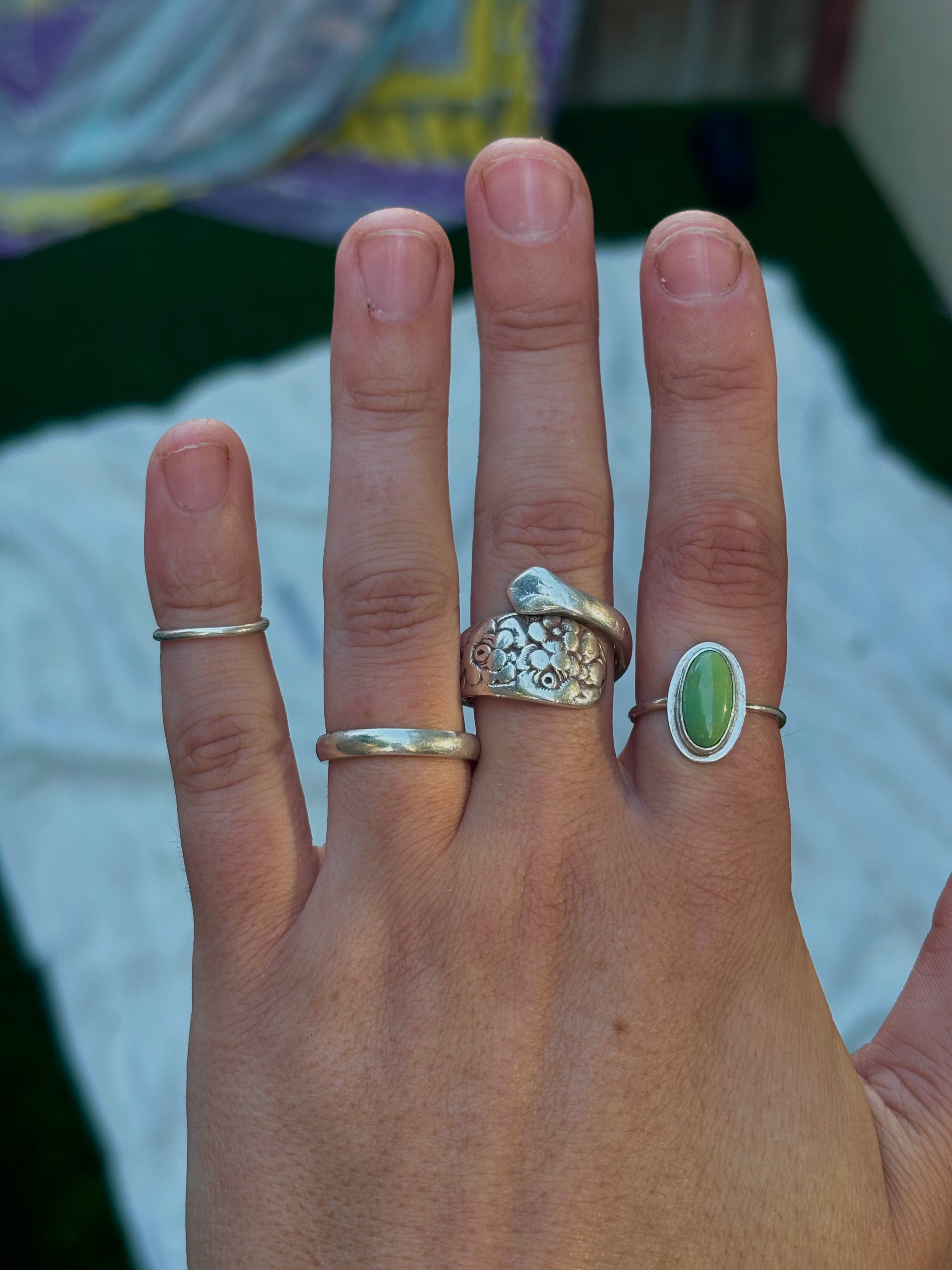 Tea Ring - Size 7