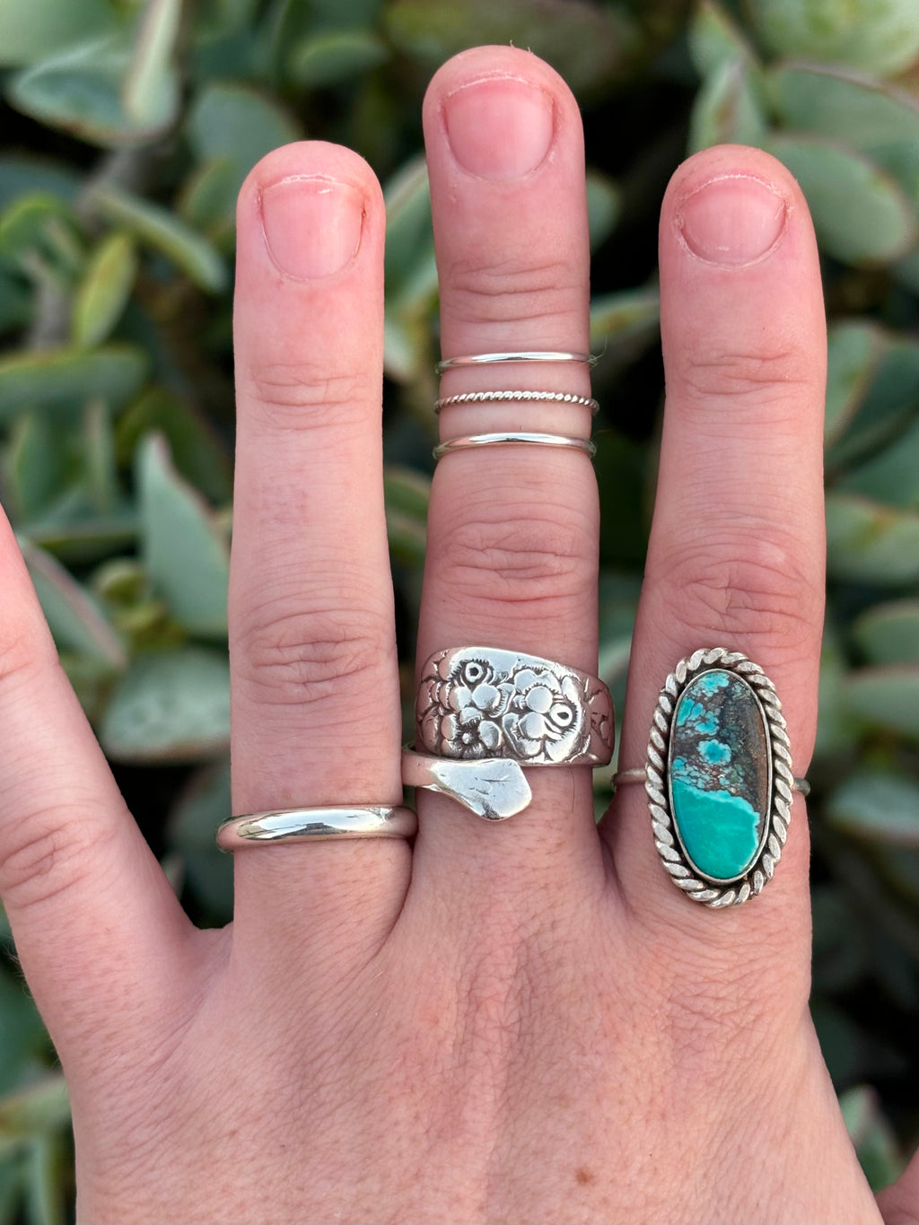 Coastlines Ring - Size 7.5