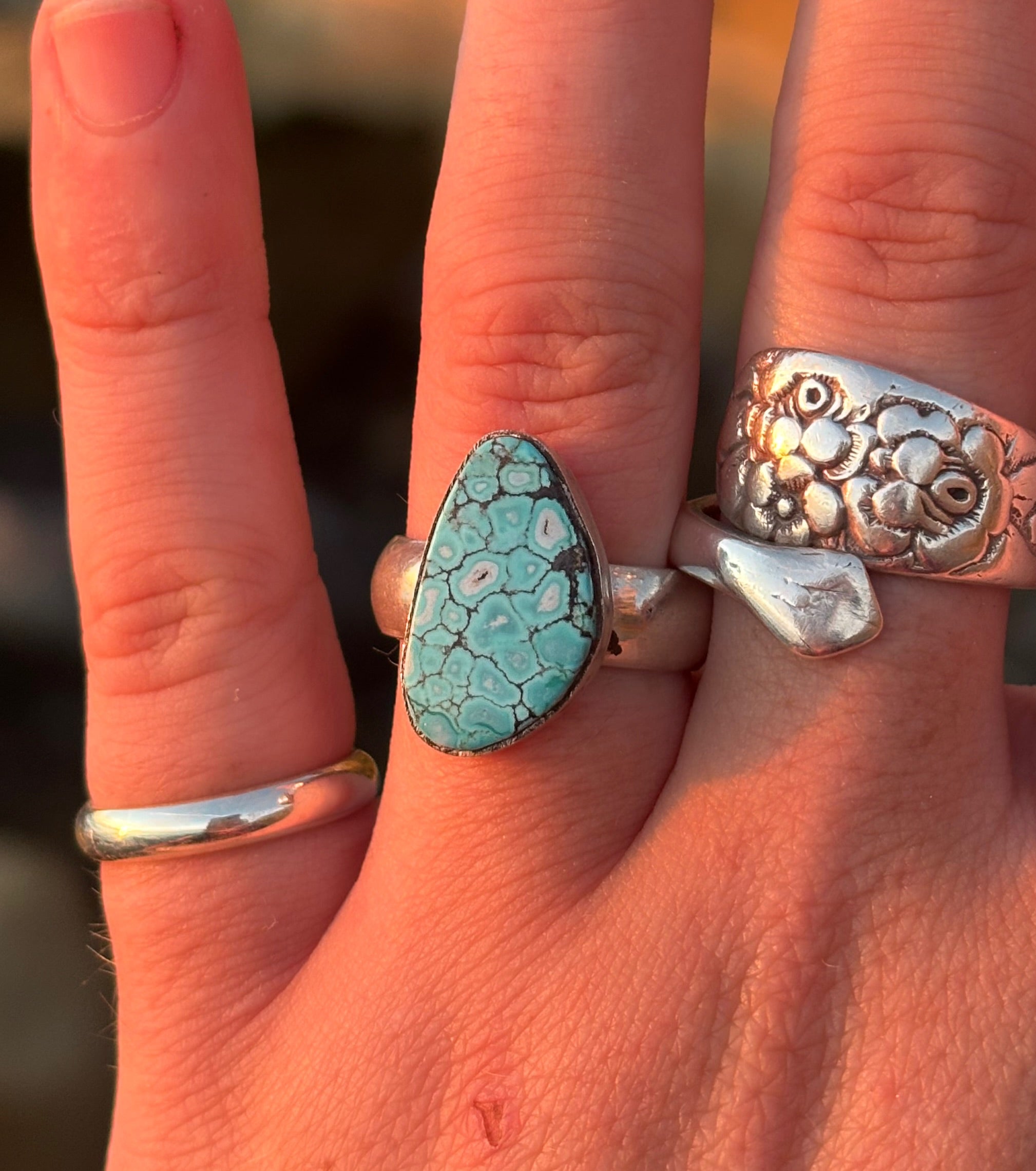 Orb Ring - Size 7
