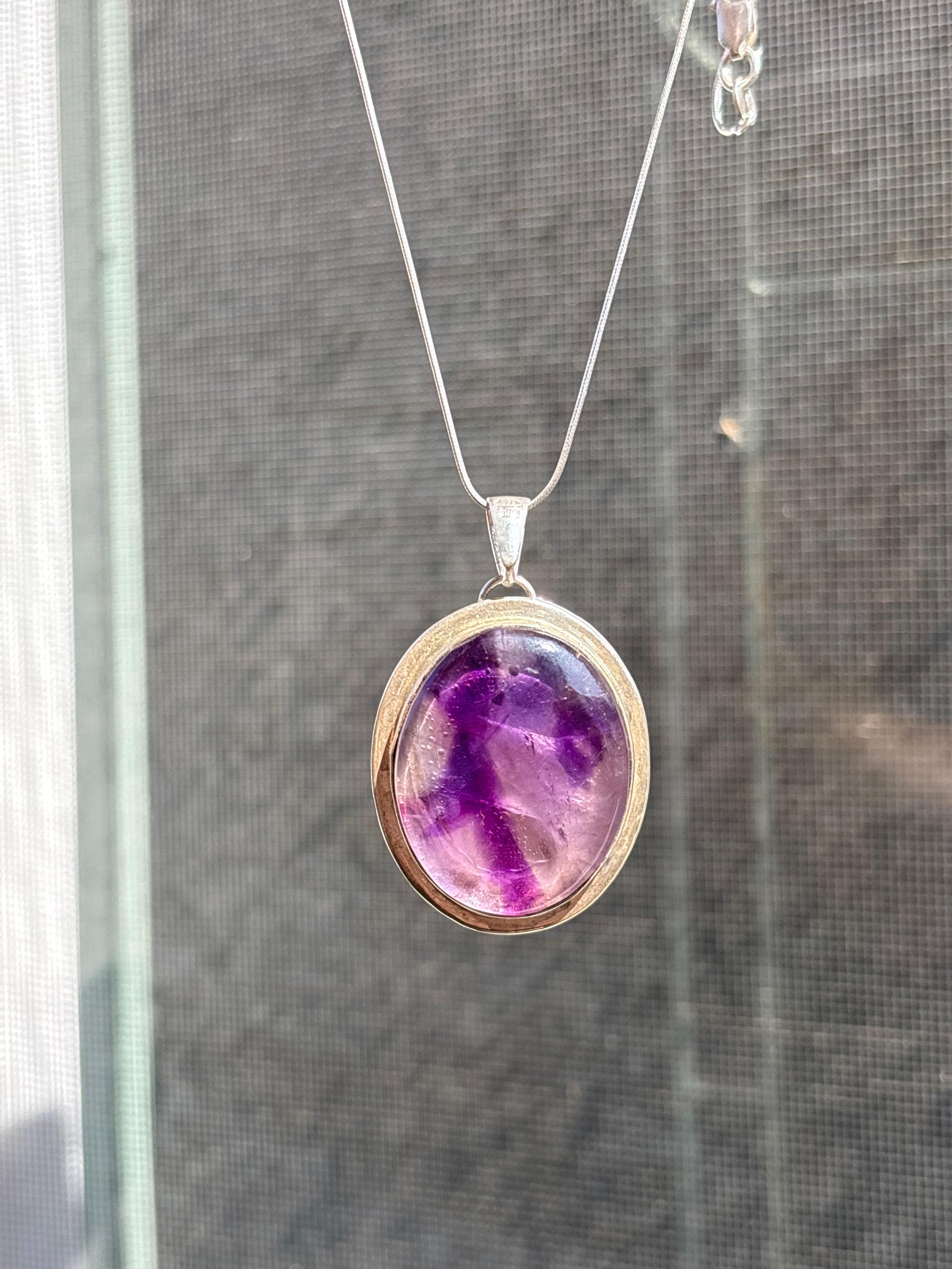 Ametrine Pendant