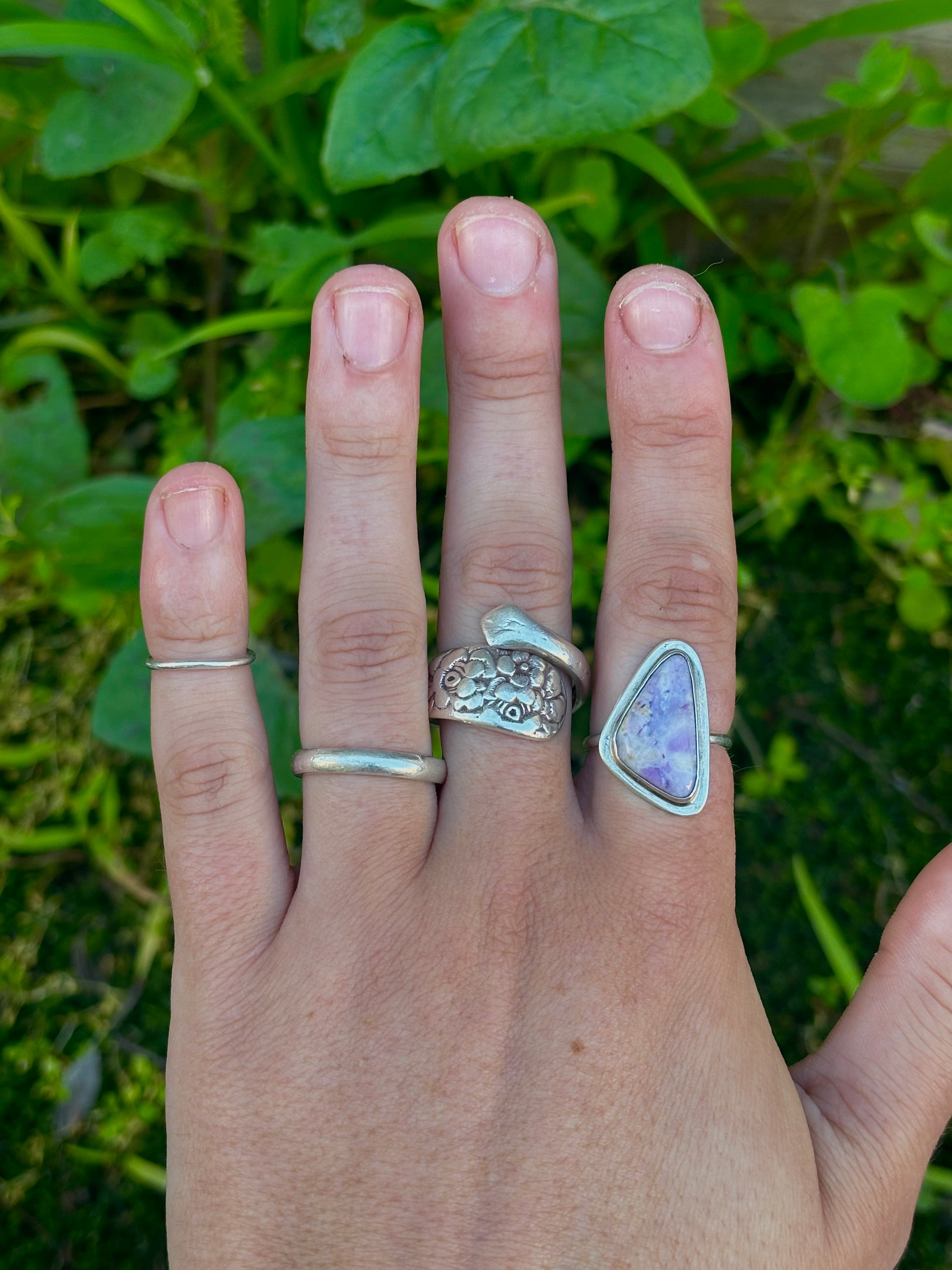 Lavender Honey Ring - Size 7