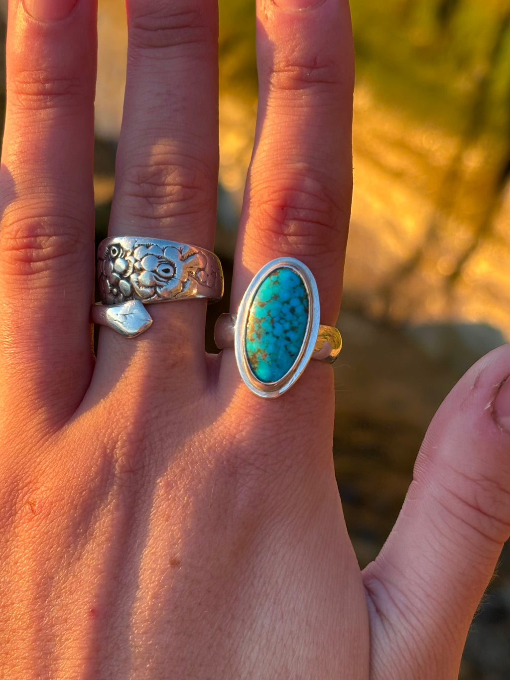 Divine Feminine Ring - Size 7 3/4
