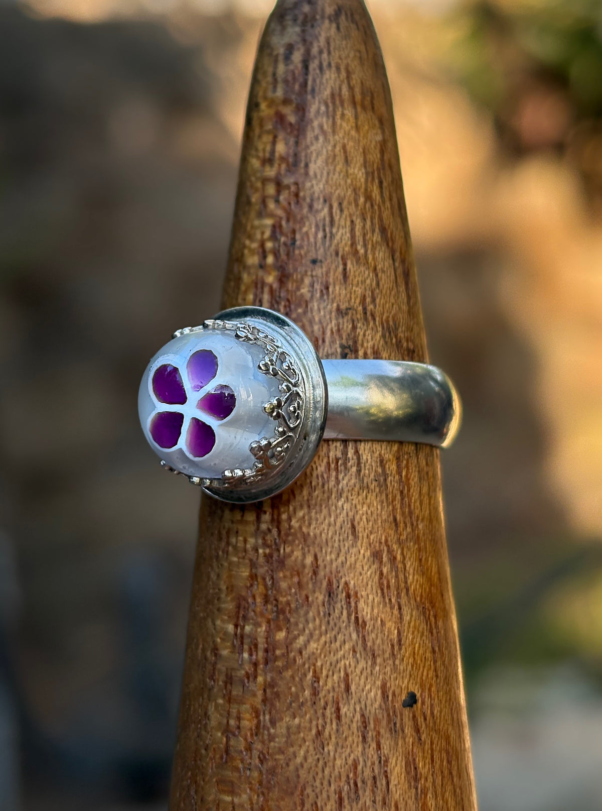 Wildflower Ring - Size 8