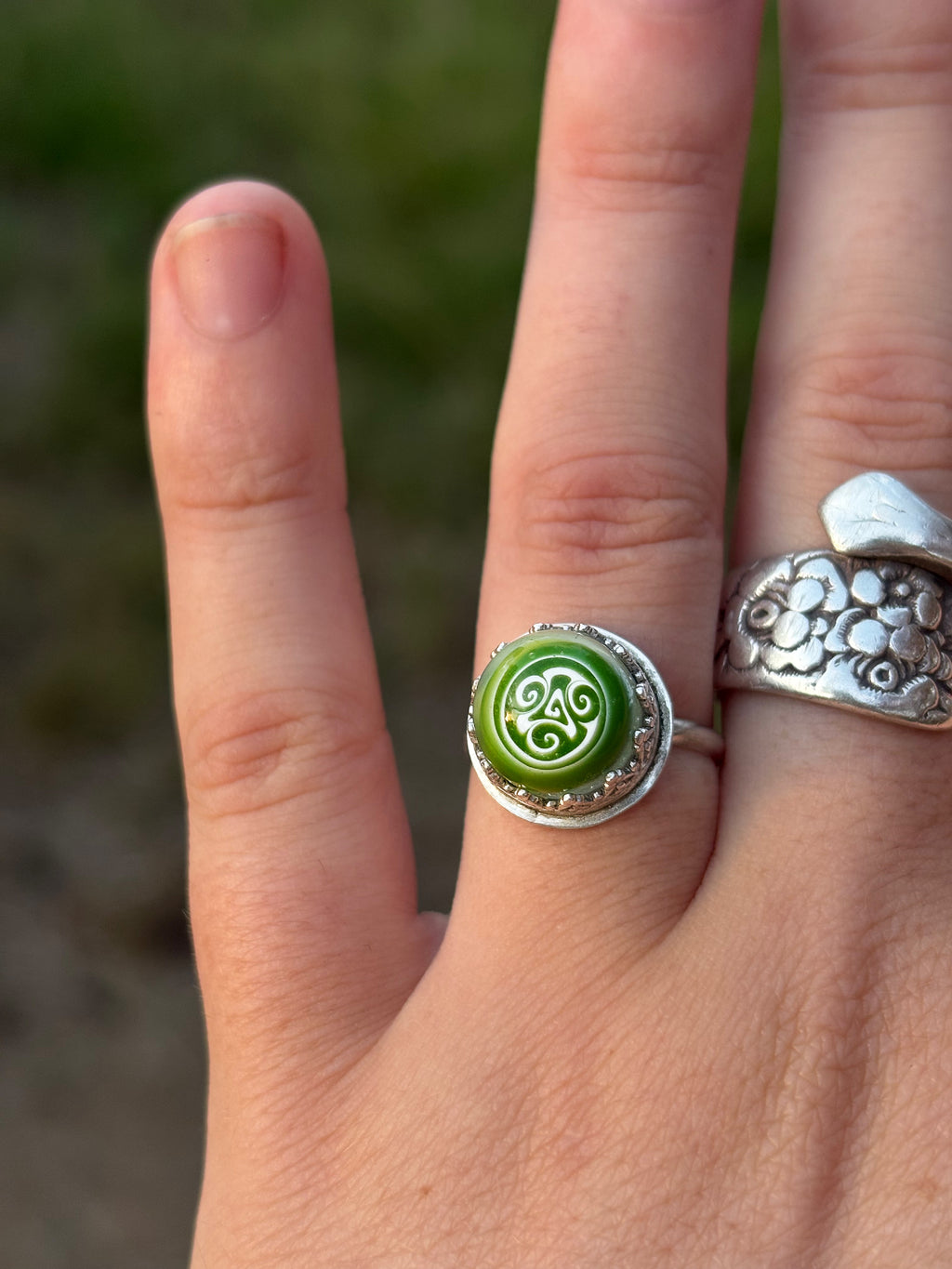 Lucky Charm Ring - Size