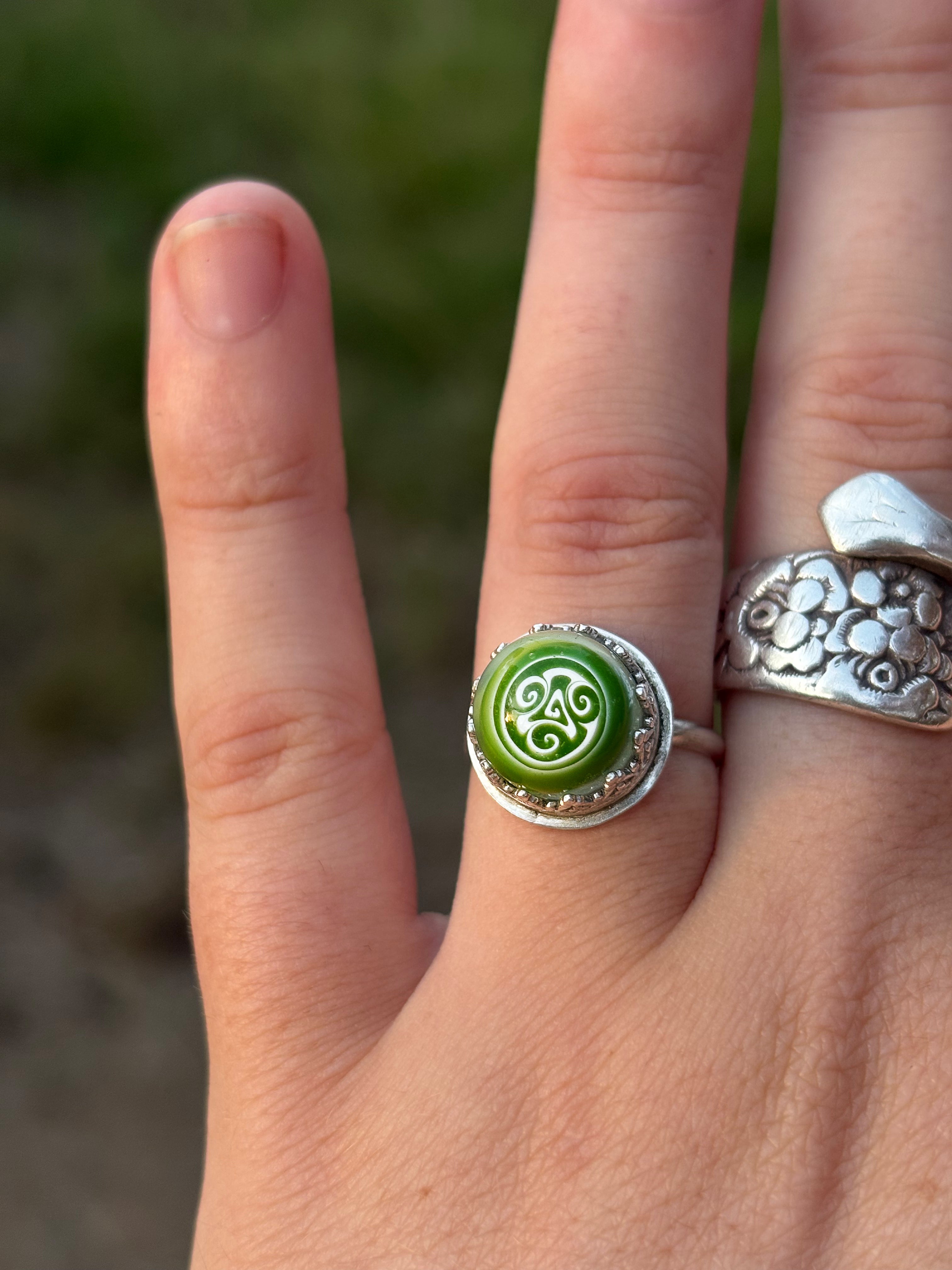 Lucky Charm Ring - Size