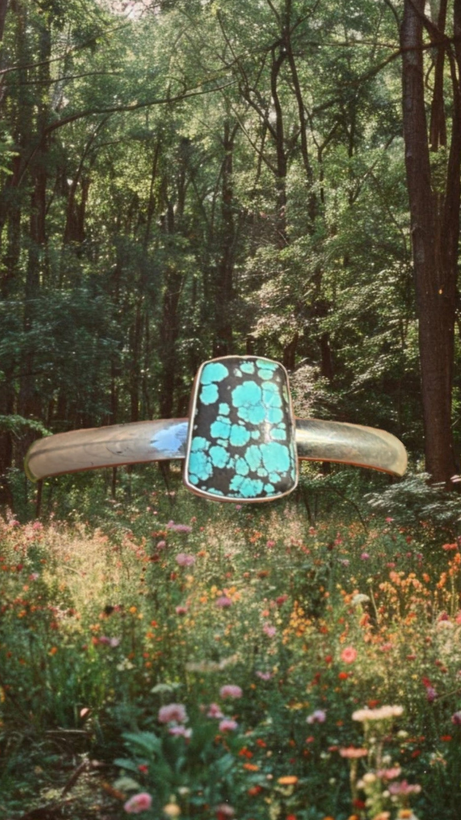 wildflower cuff