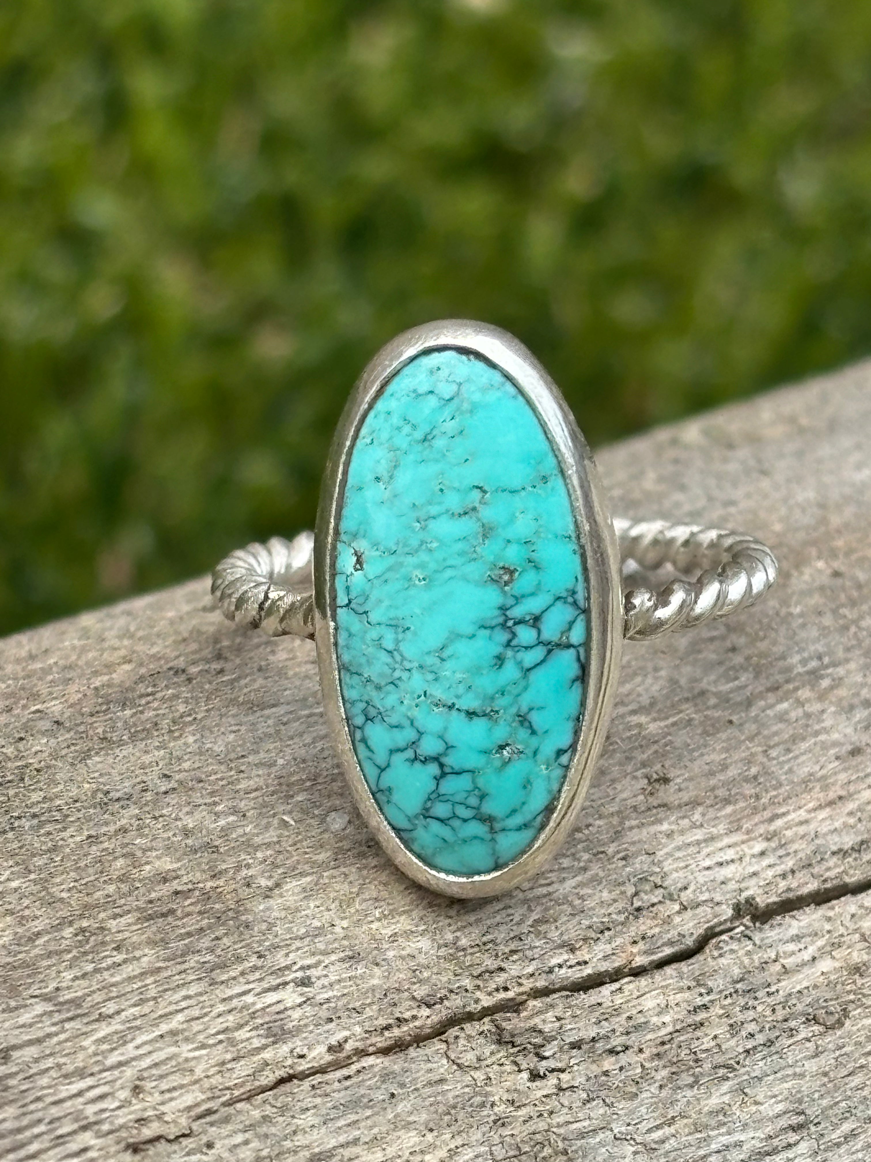 size 6 capricorn ring