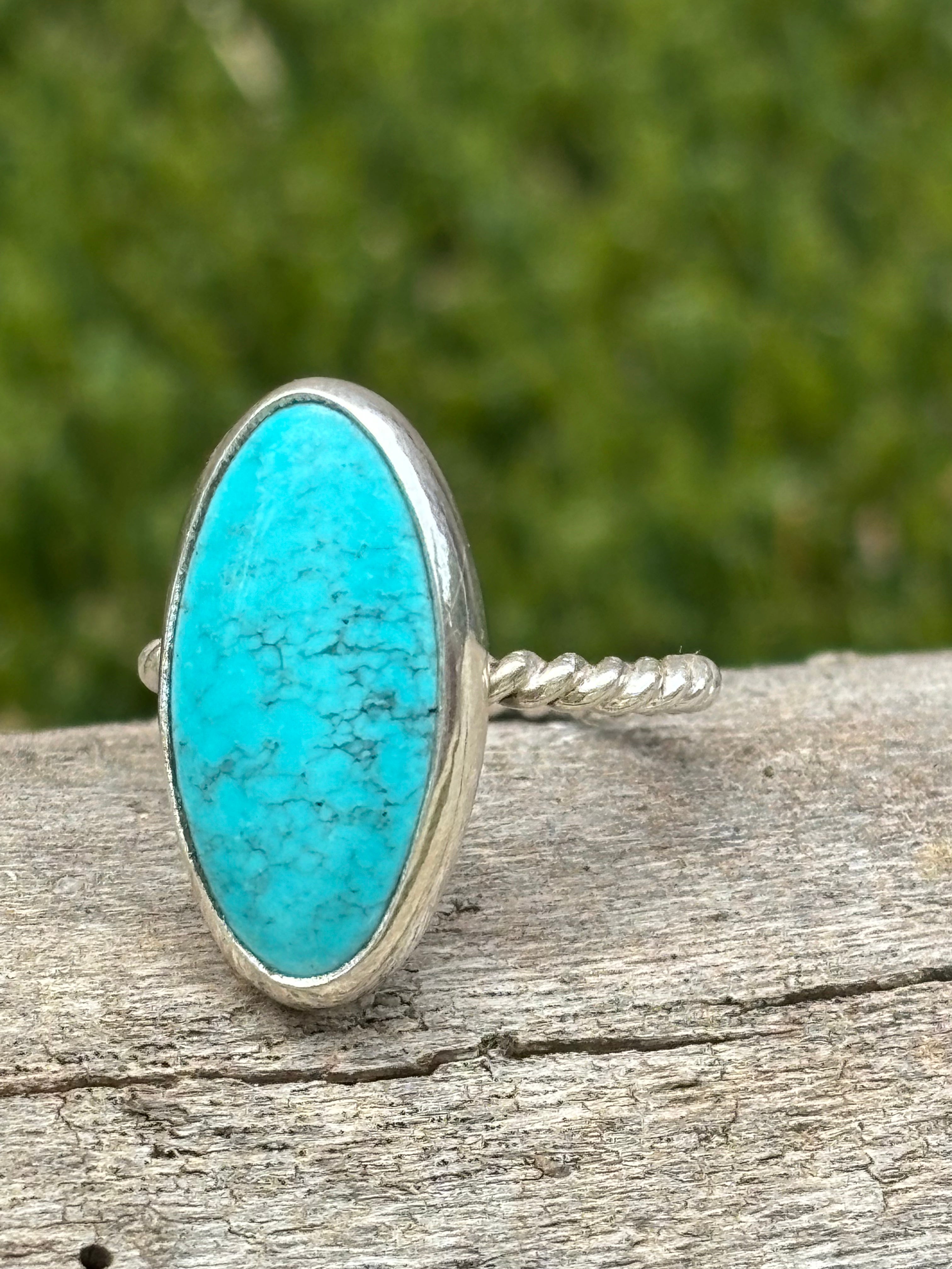 size 5 3/4 capricorn ring