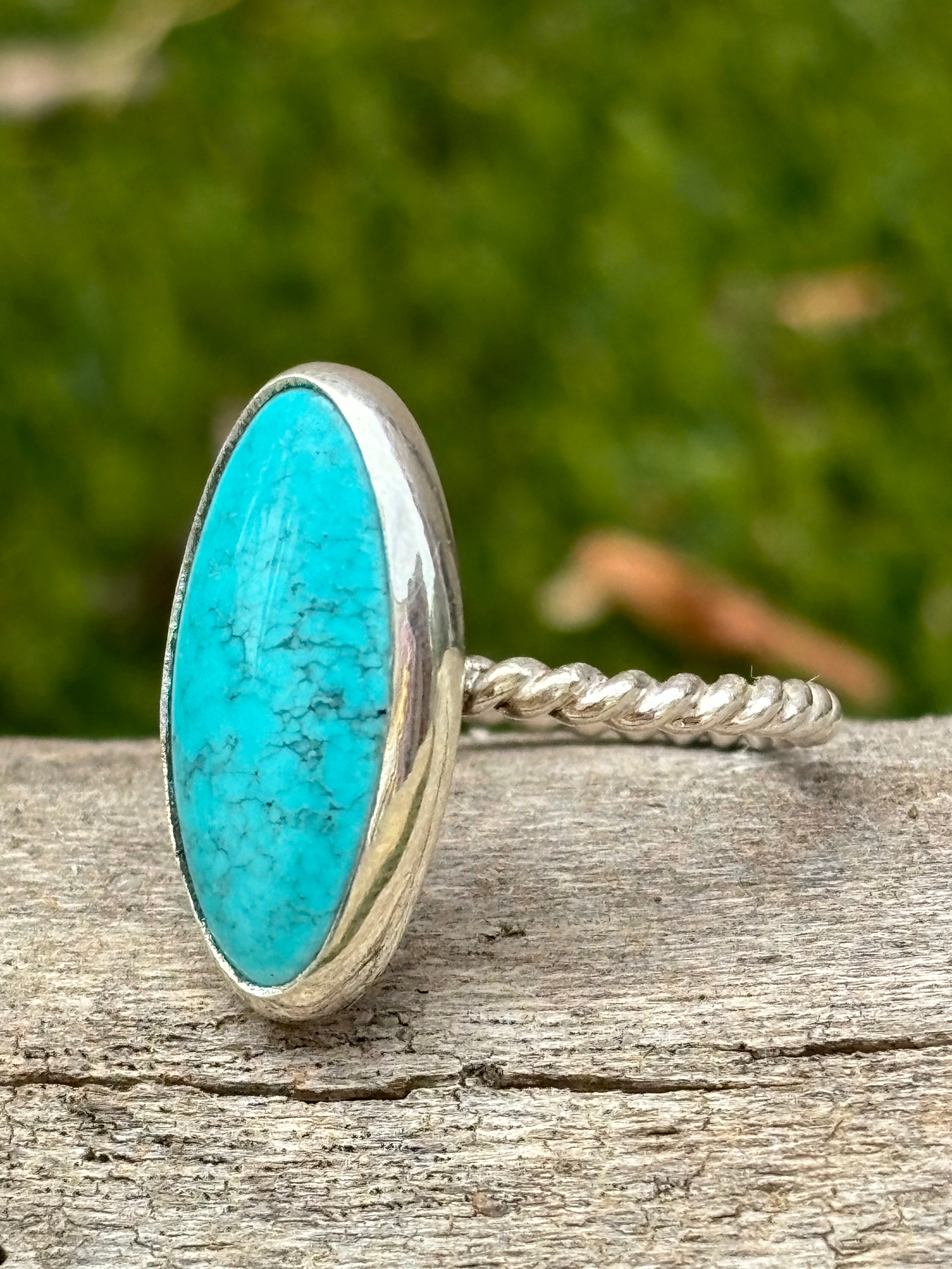 size 5 3/4 capricorn ring