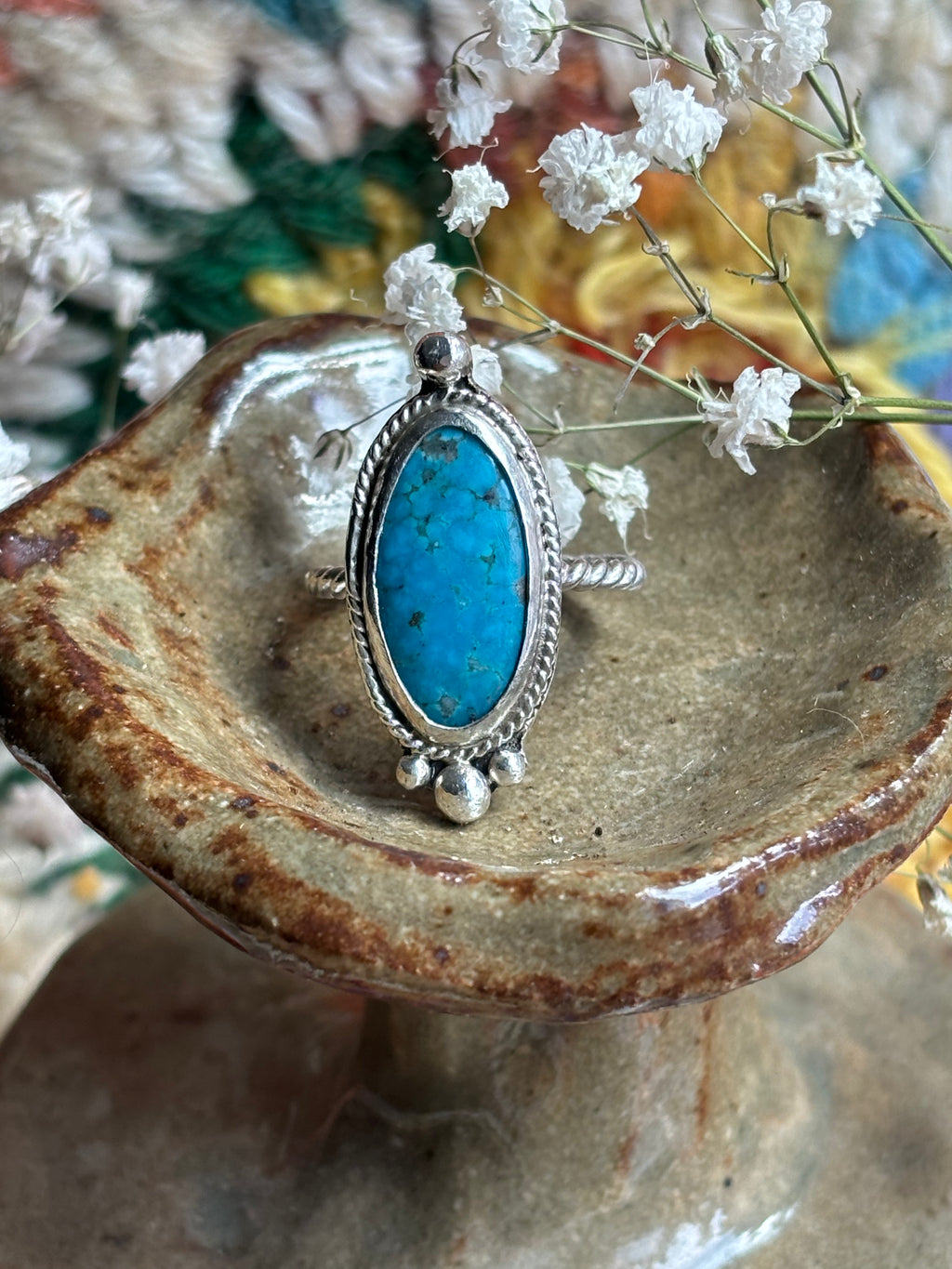 Magic Mirror Ring - Size 8 3/4