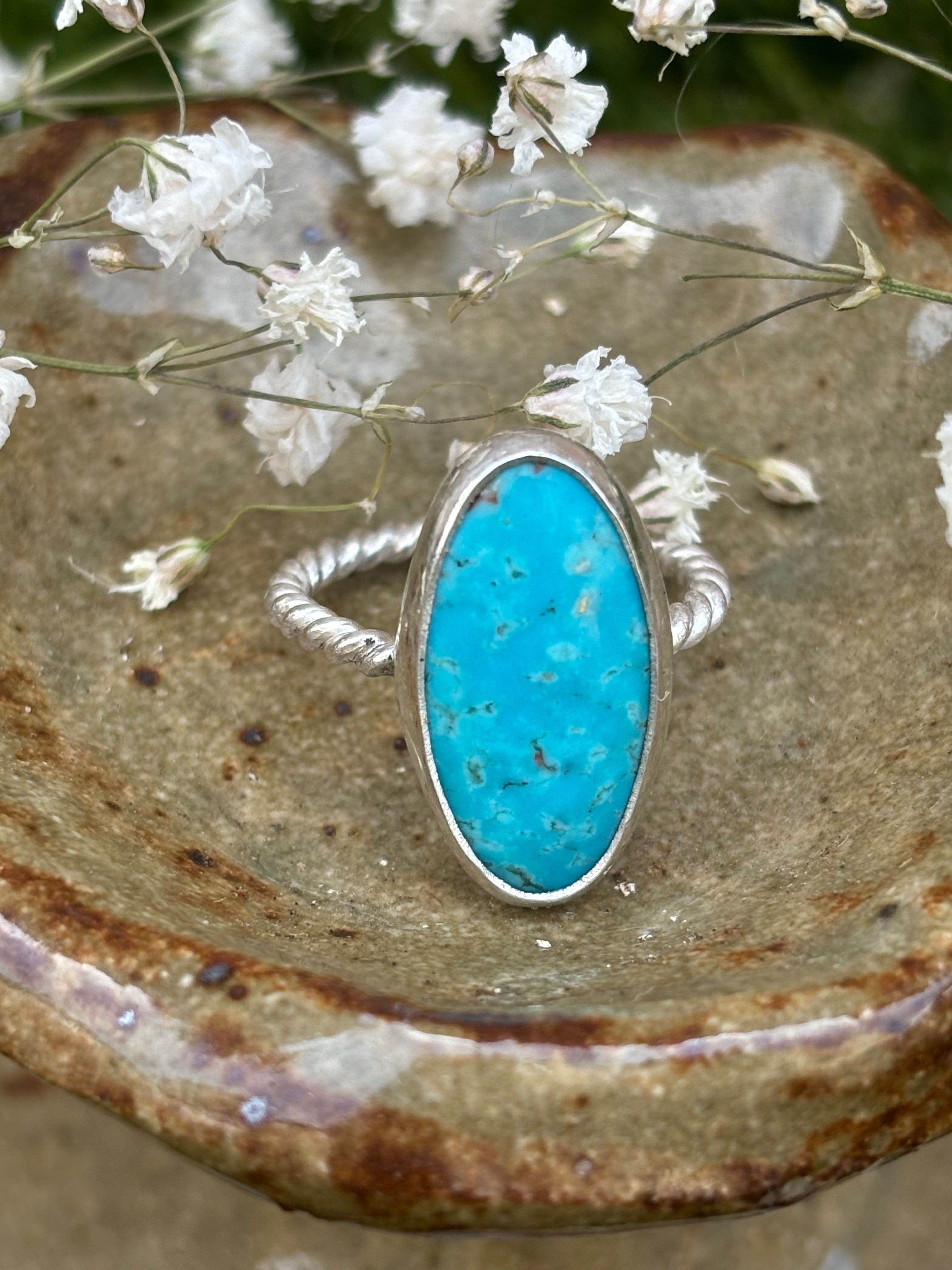 size 7 capricorn ring