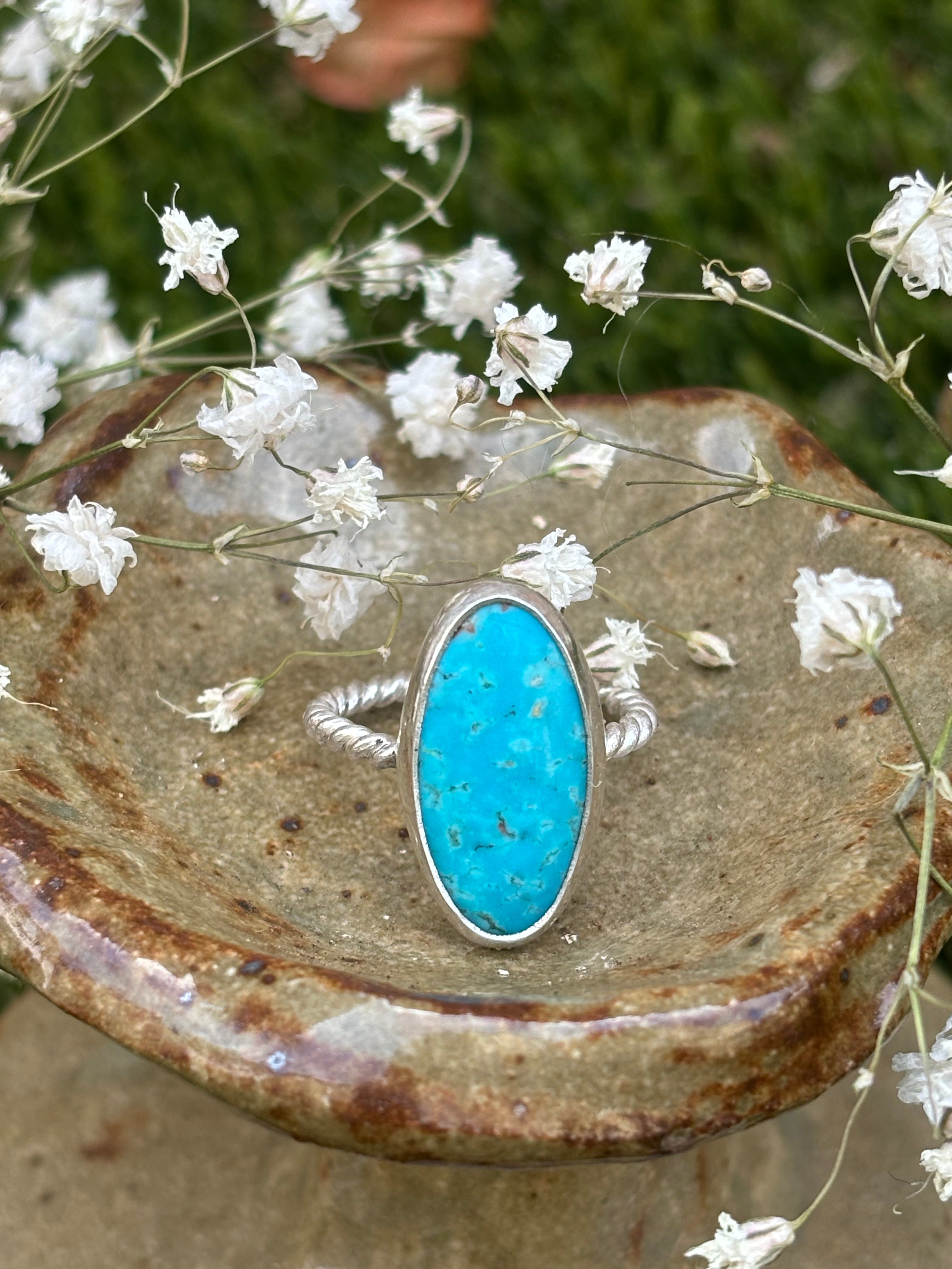 size 7 capricorn ring