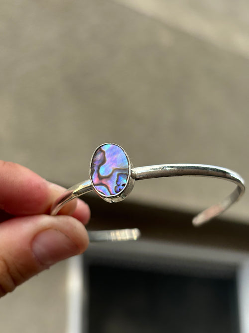 abalone cuff
