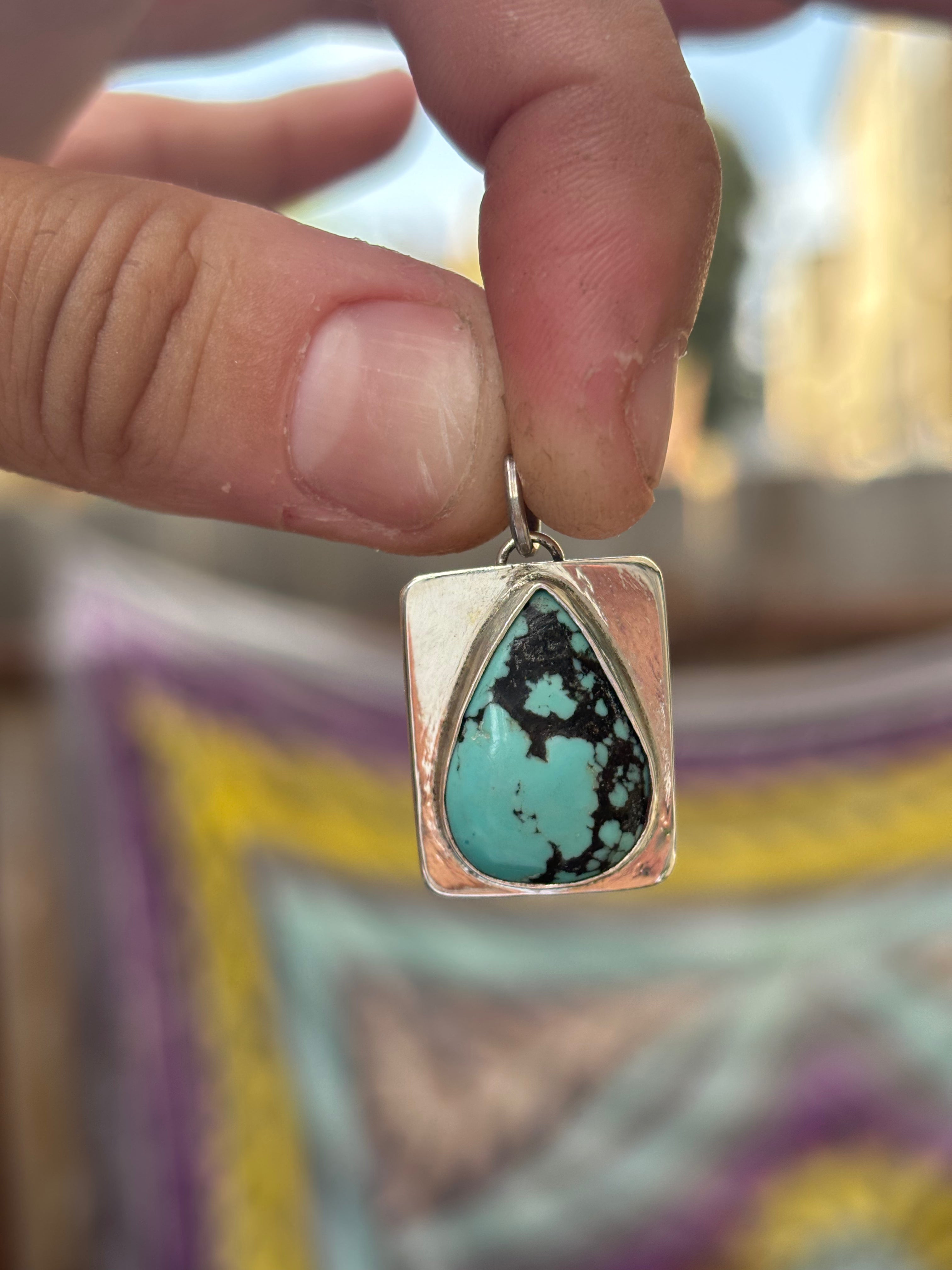 icy pendant