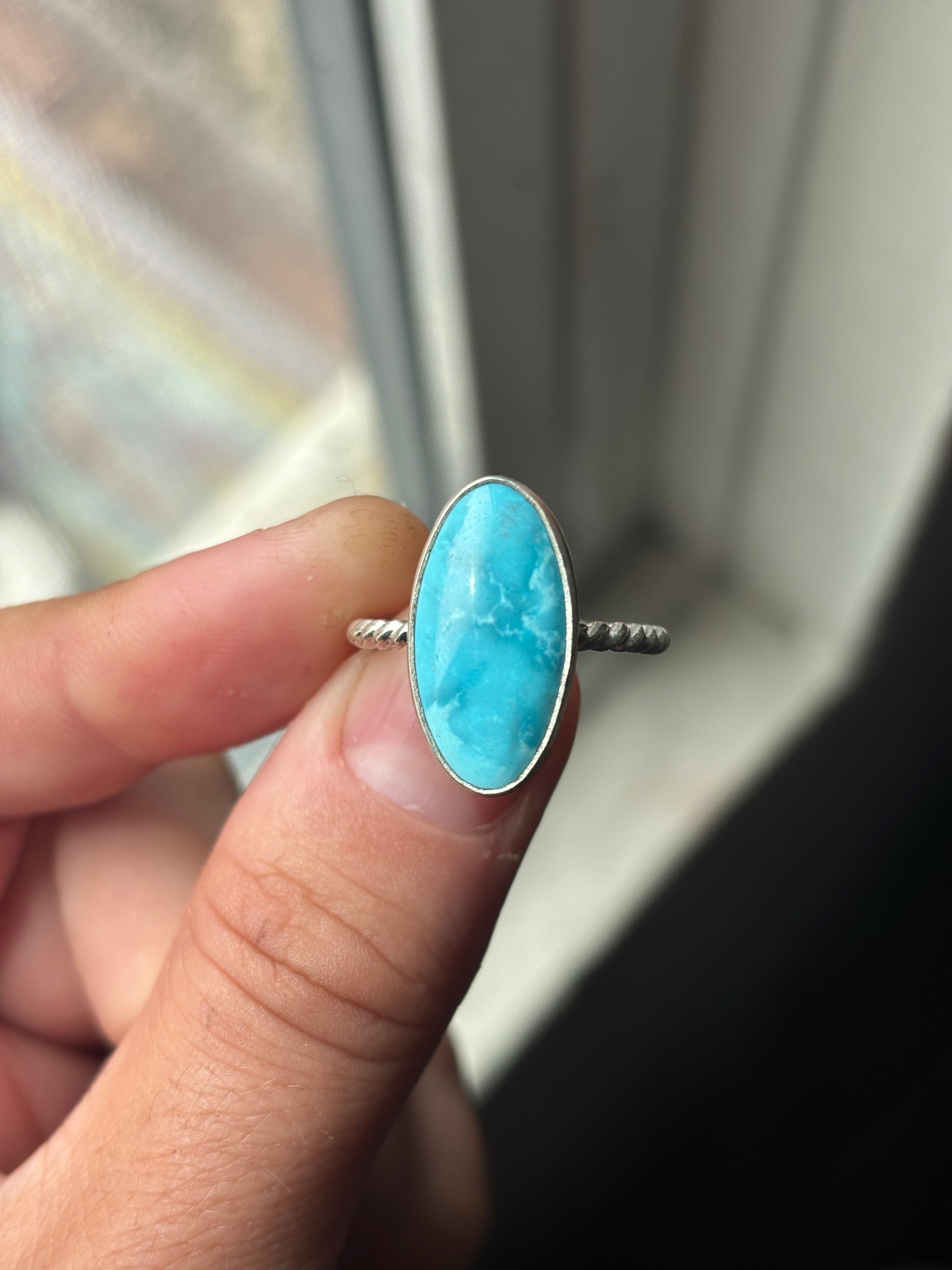 custom capricorn ring