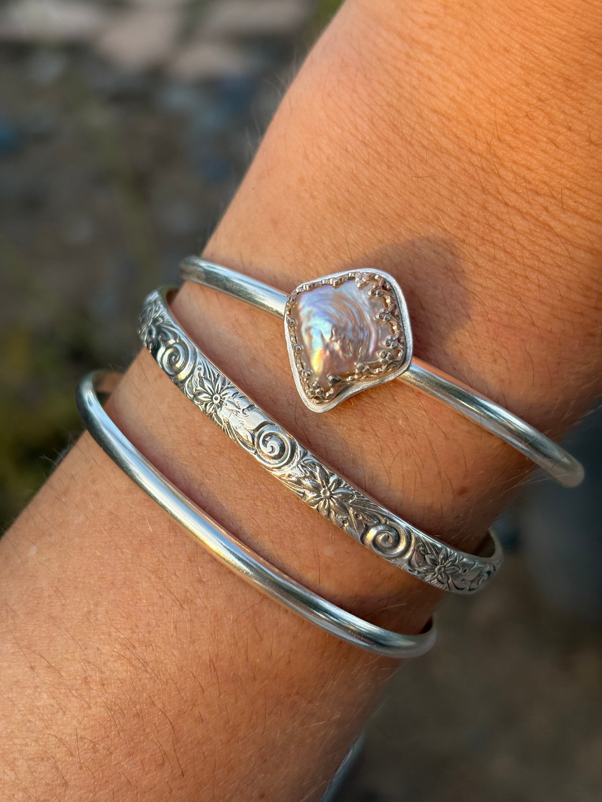 The Moonwater Cuff