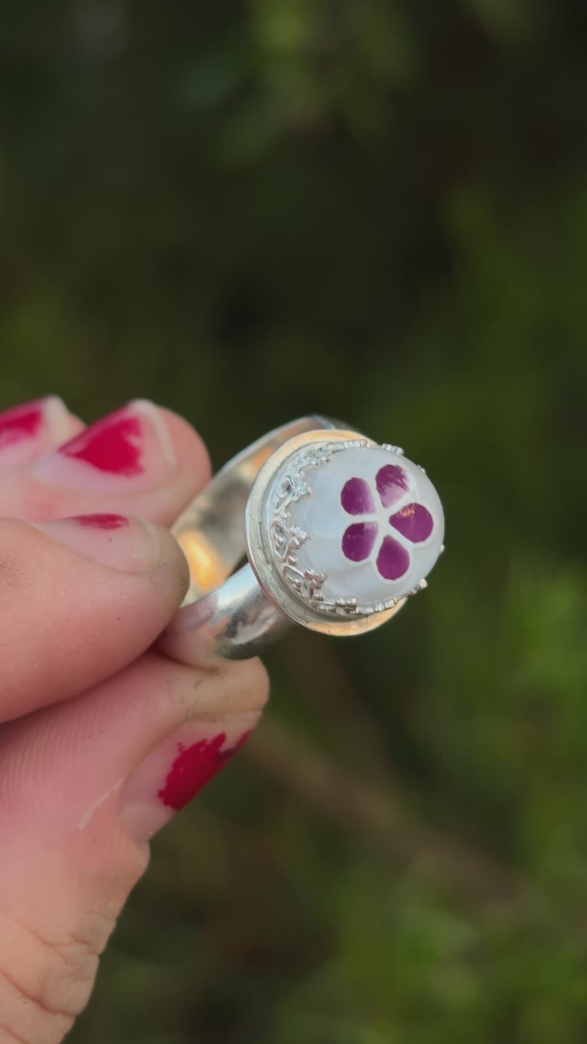 Wildflower Ring - Size 8