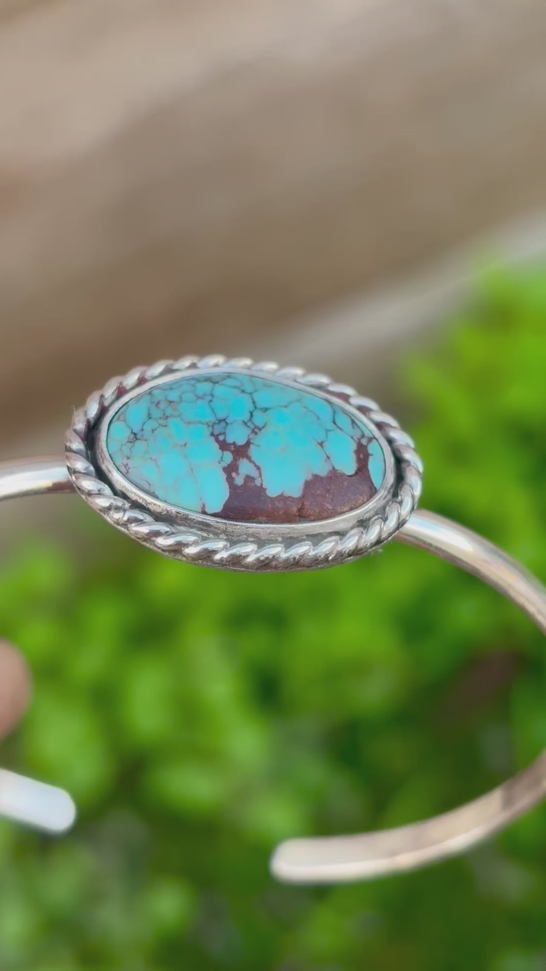 turquoise adjustable cuff
