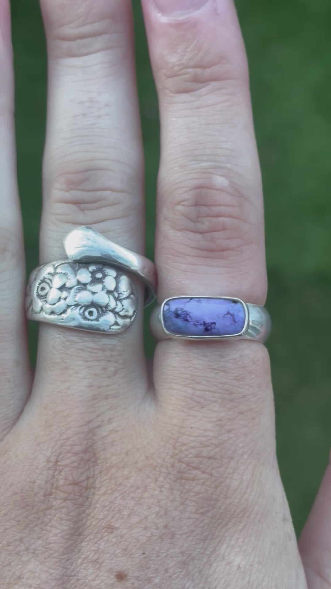 size 6.5 blackberry ring
