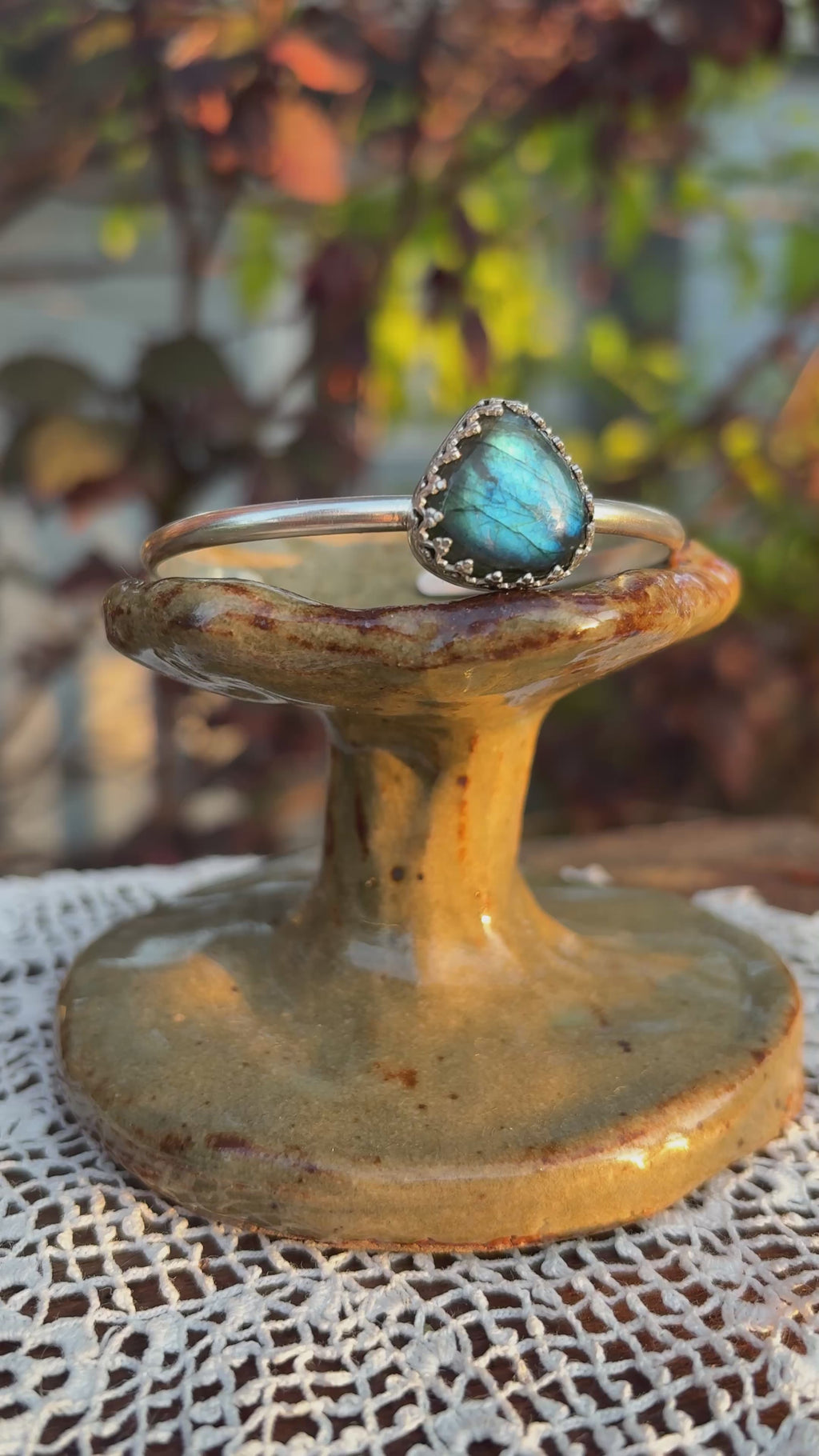 Blue Hour Cuff