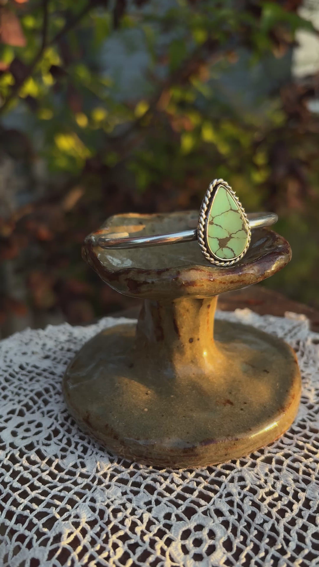 Sweet Leaf Cuff